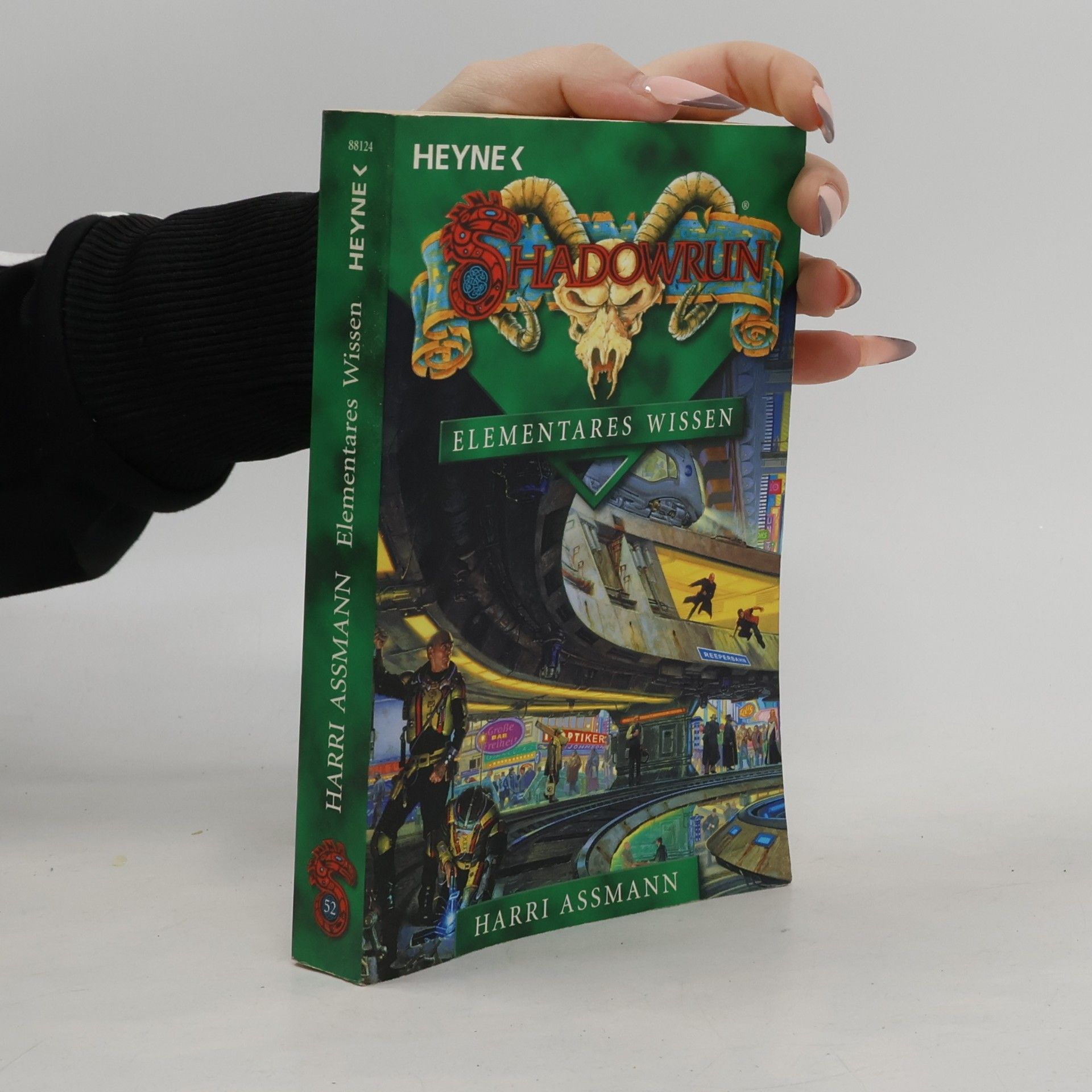 Elementares Wissen. Shadowrun-Roman