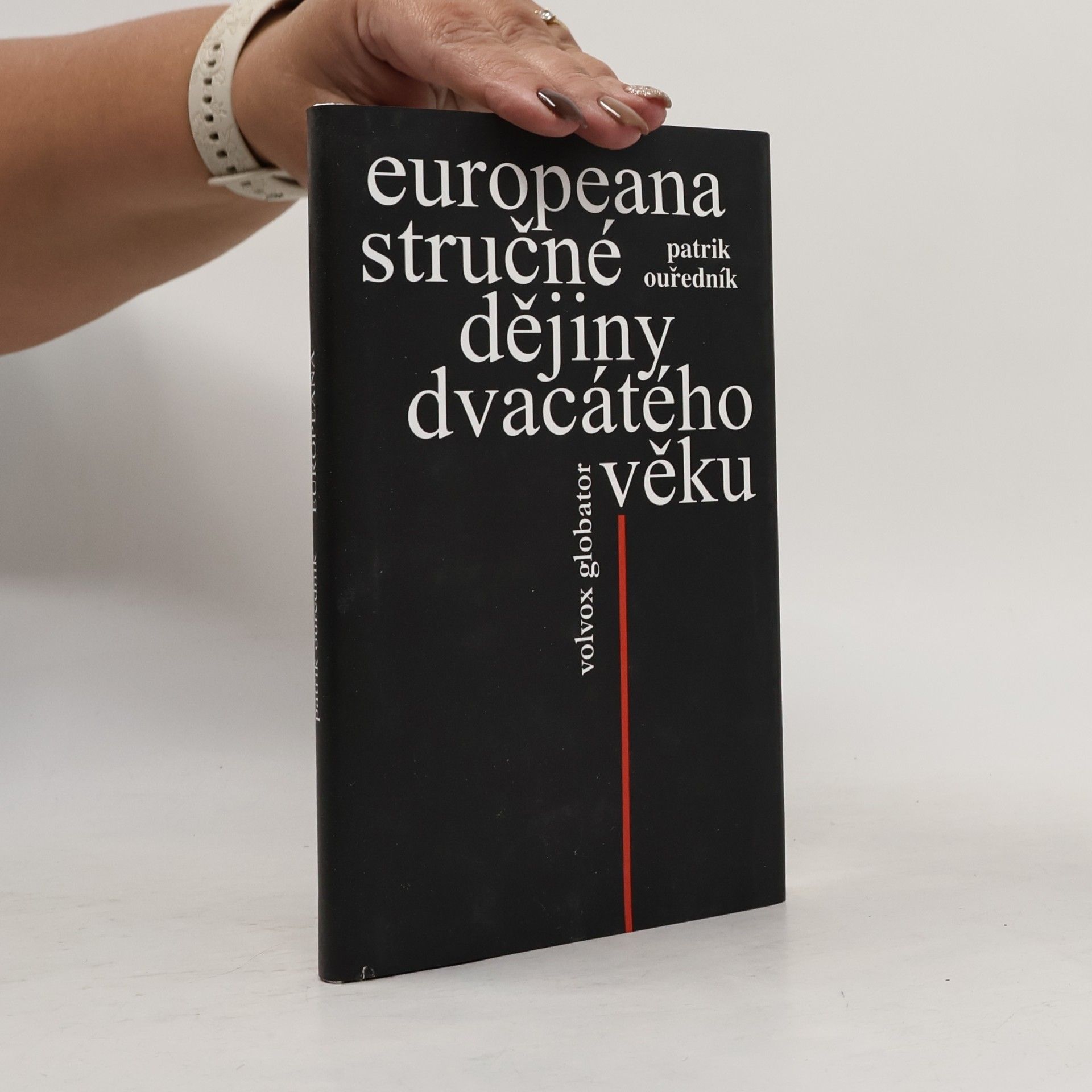 Europeana : stručné dějiny dvacátého věku