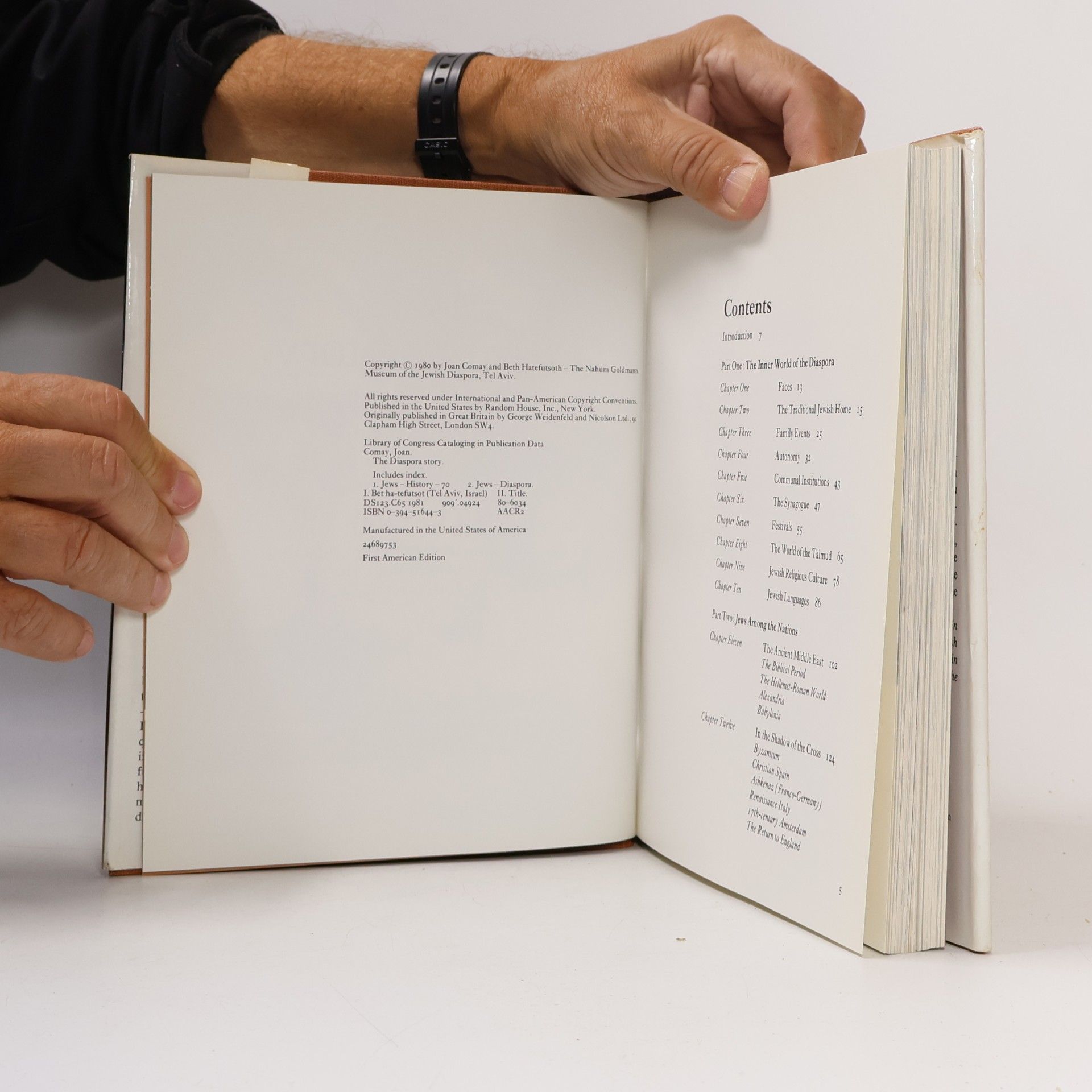 Joan Comay The Diaspora Story