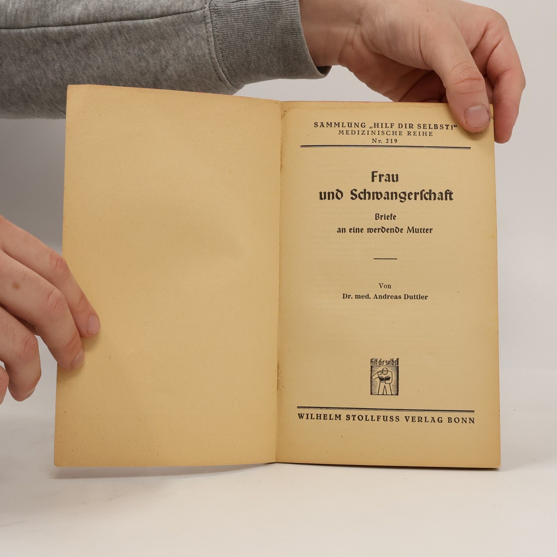 Dr. Med. Andreas Duttler Frau und Schwangerschaft