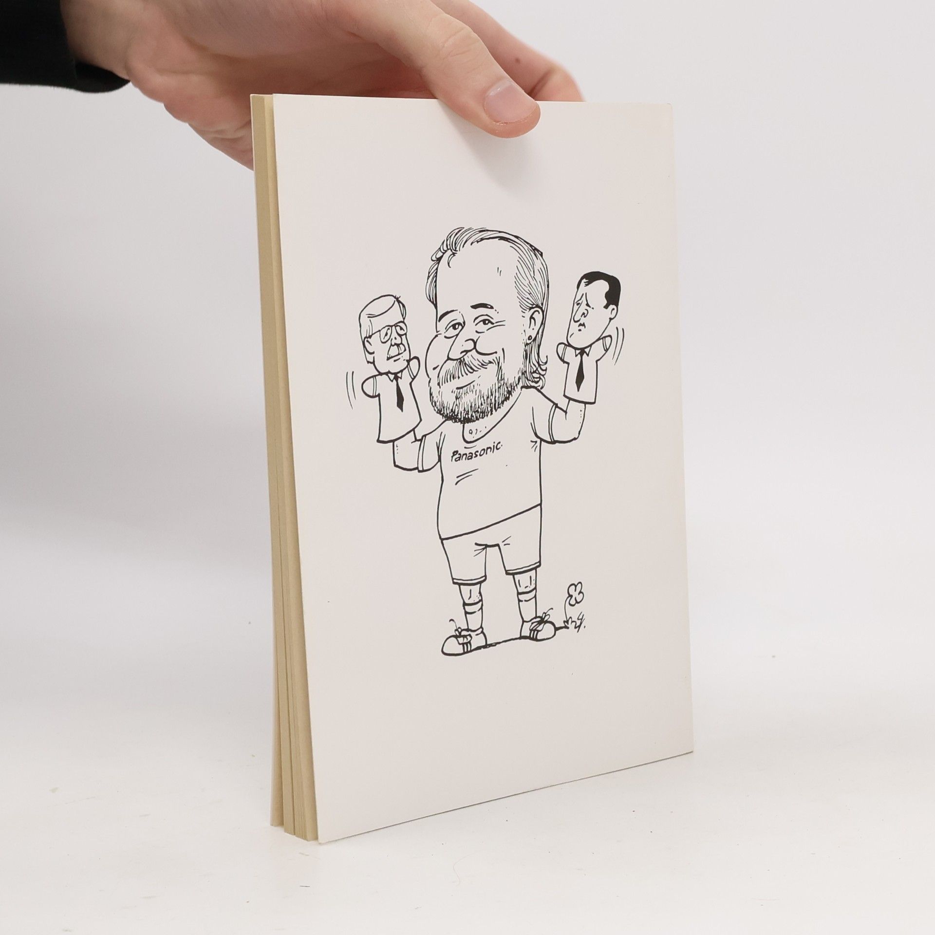 Lubomír Vaněk Od revoluce po rozvod a něco navíc v karikaturách Lubomíra Vaňka