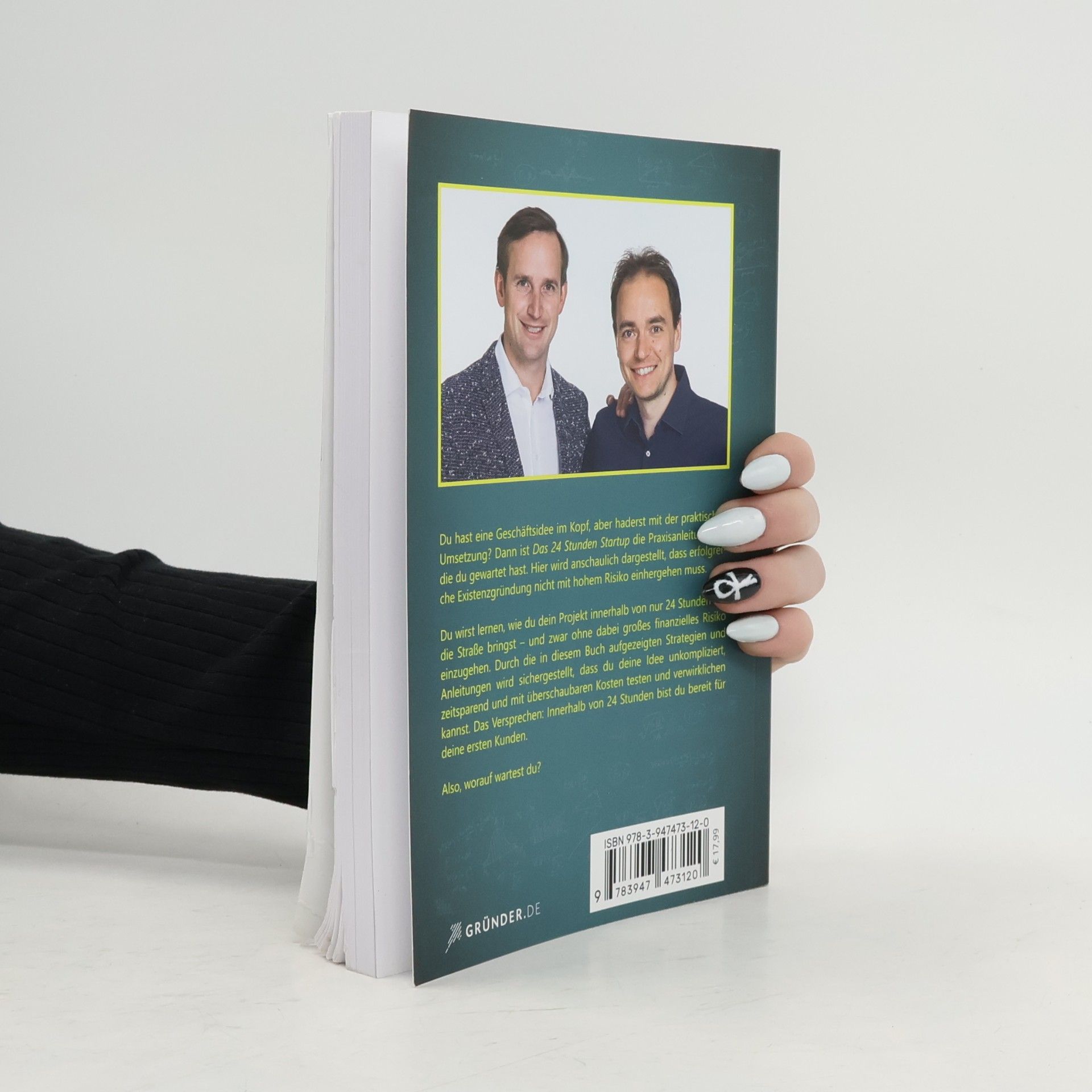 Thomas Klußmann Das 24 Stunden Startup
