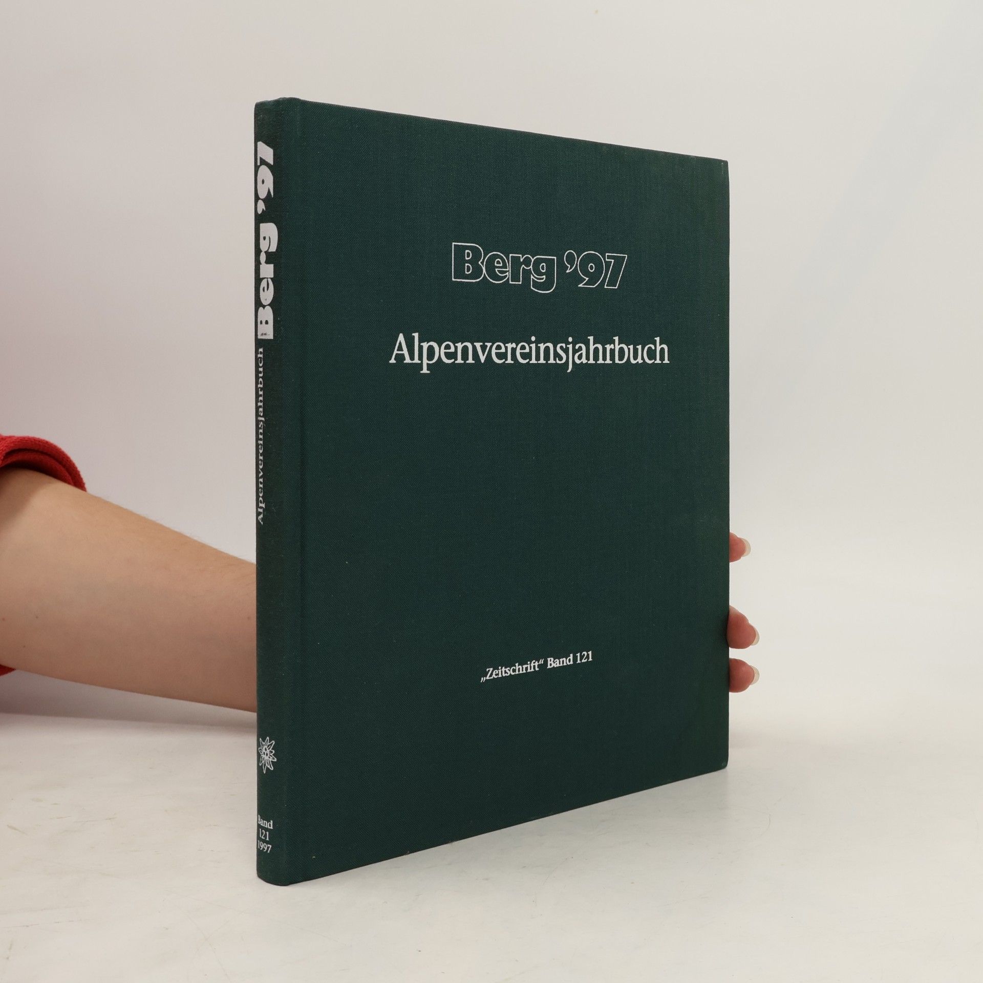 Autorenkollektiv Berg '97 Alpenvereinsjahrbuch