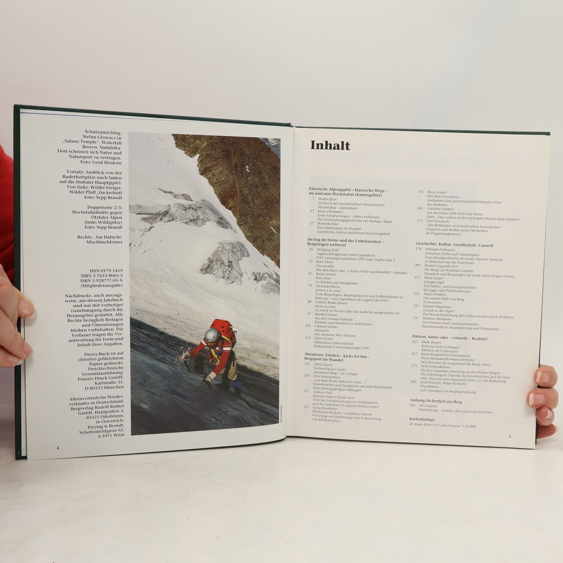 Autorenkollektiv Berg '97 Alpenvereinsjahrbuch