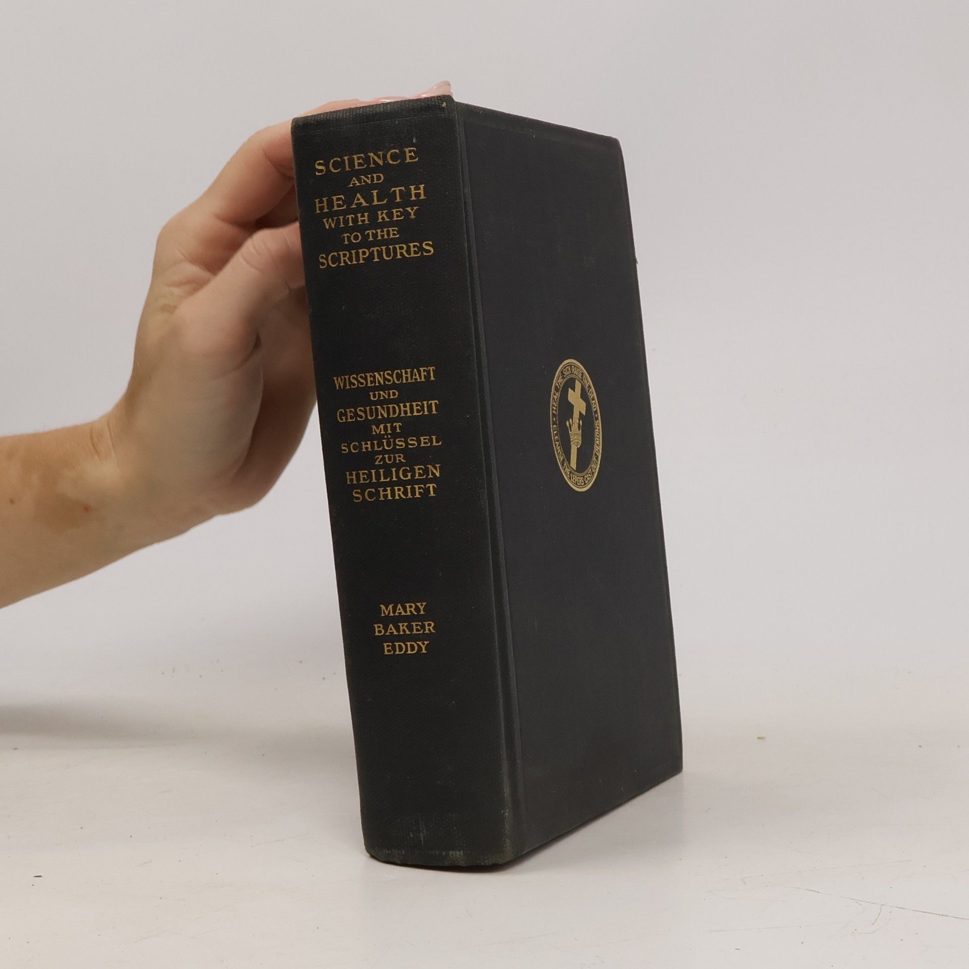 Mary Bakerová Eddyová Science and Health with Key to the Scriptures
