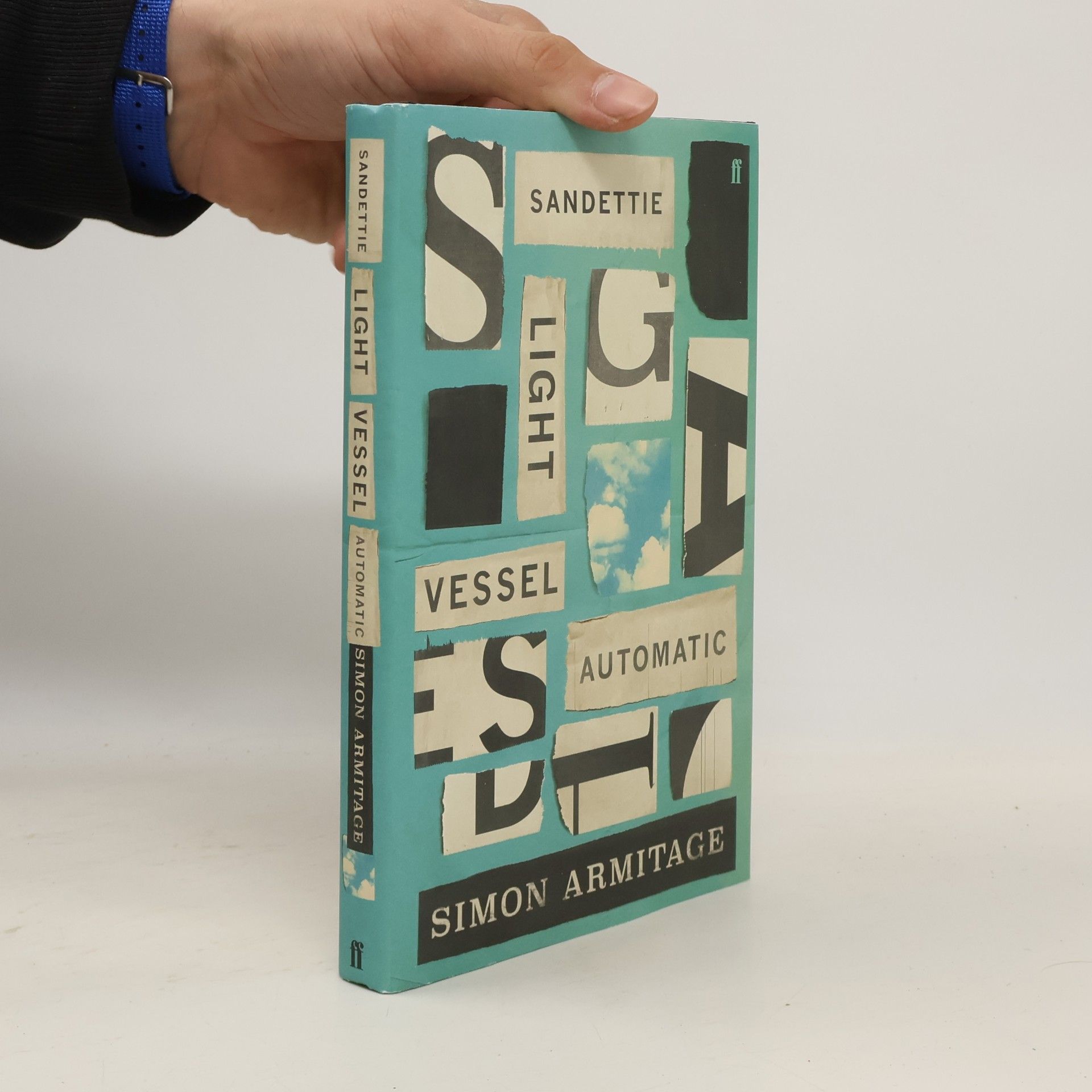 Simon Armitage Sandettie Light Vessel Automatic
