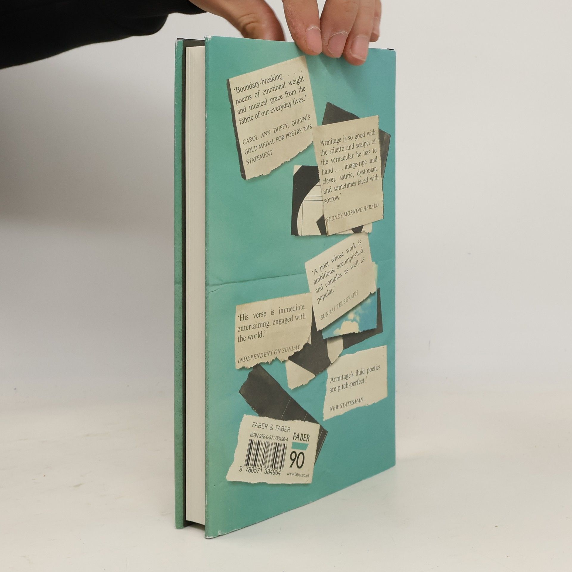 Simon Armitage Sandettie Light Vessel Automatic