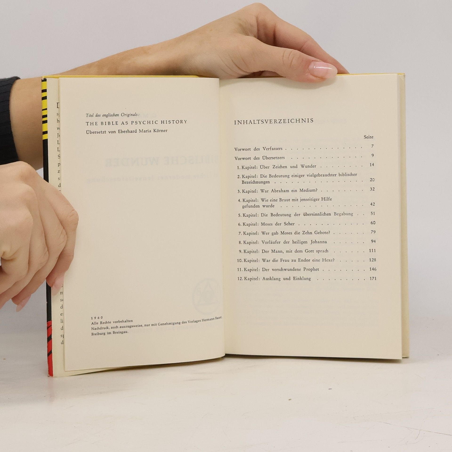 G. Maurice Elliot Biblische Wunder