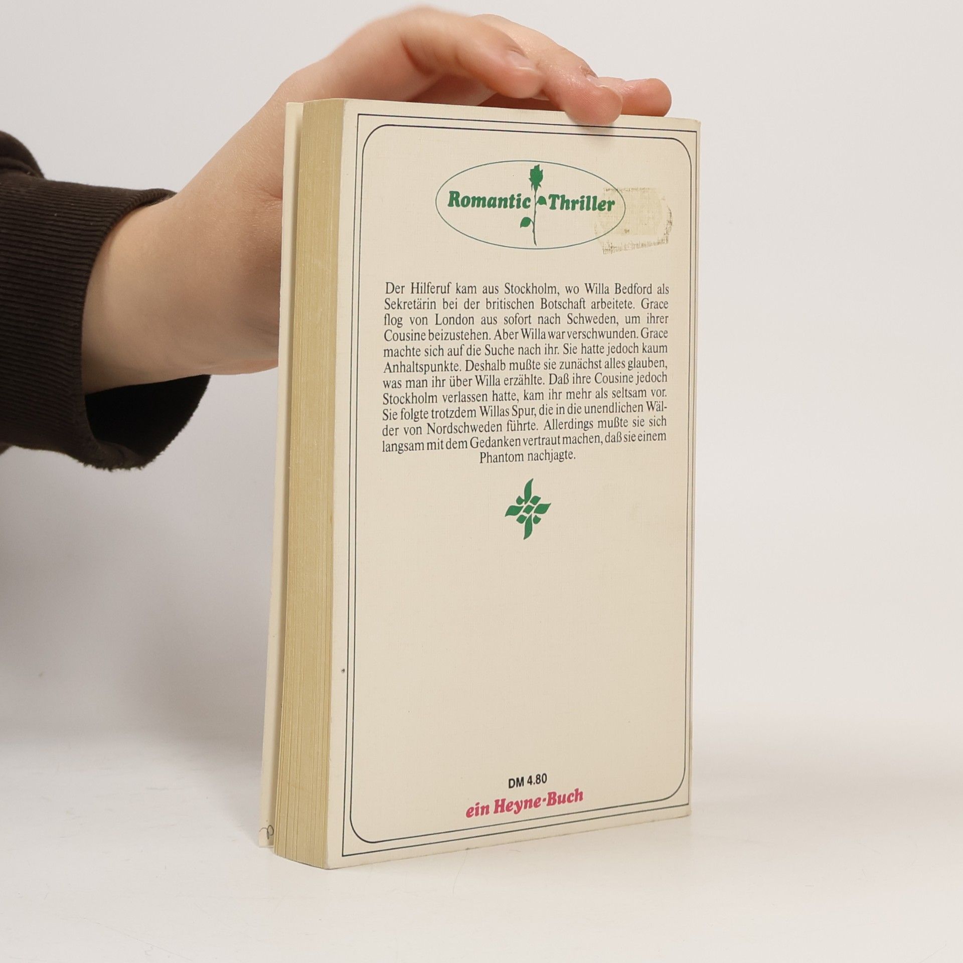 Dorothy Eden Die Spur führt durch die Wälder