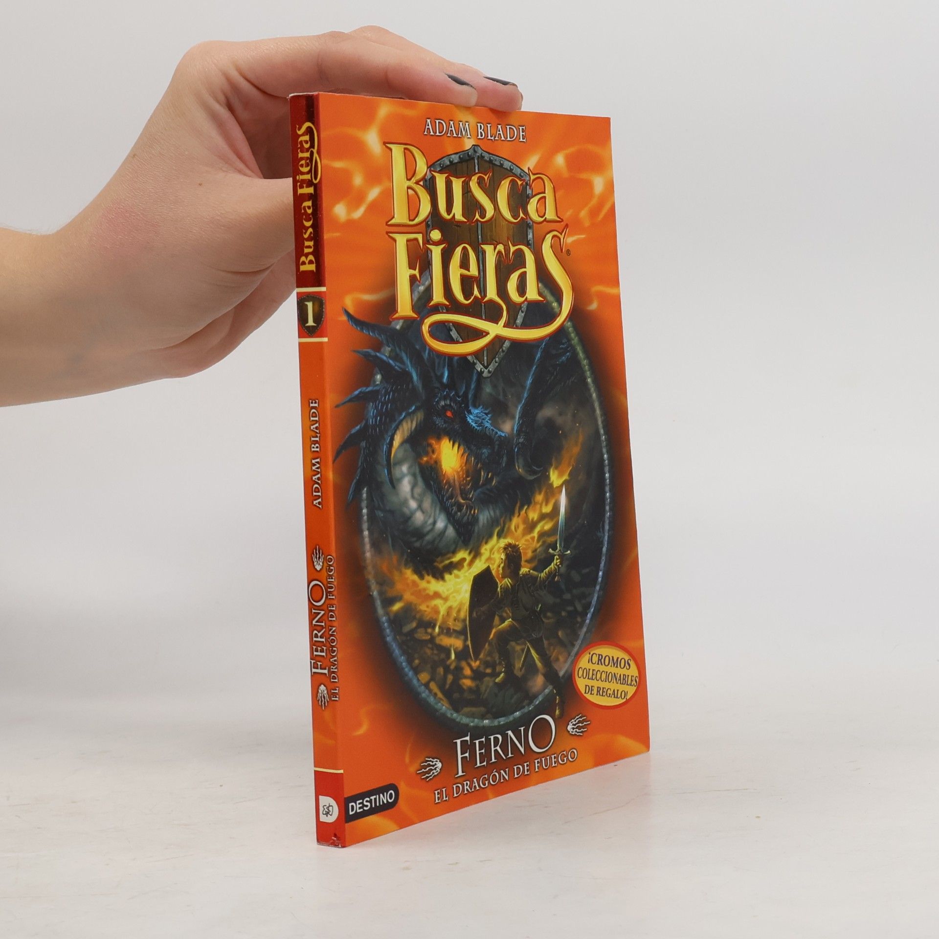 Adam Blade Ferno, el dragón de fuego