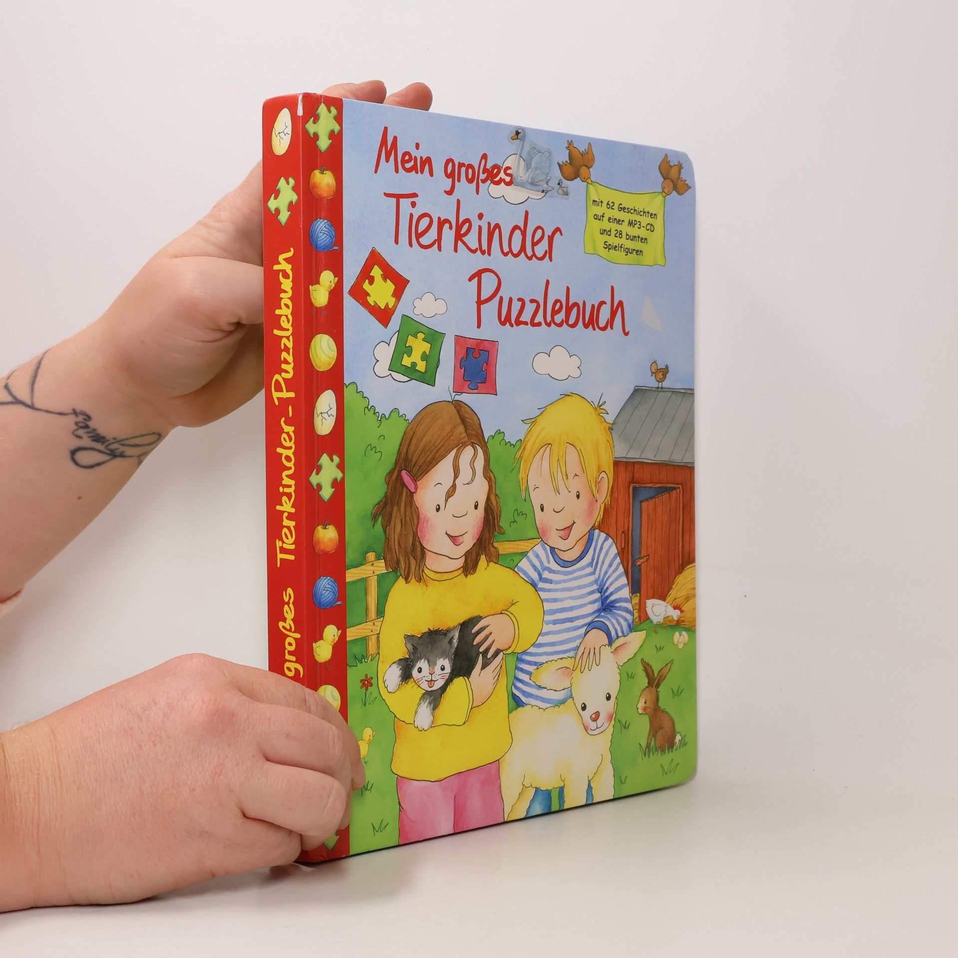 Mein großes Tierkinder Puzzlebuch