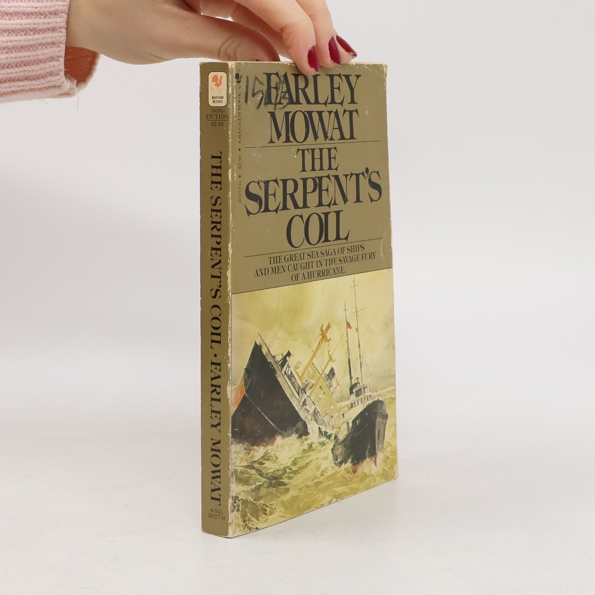 Farley Mowat The Serpent's Coil