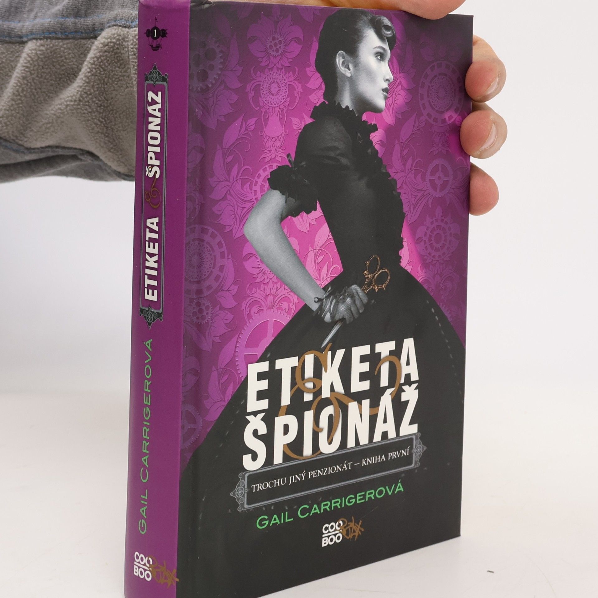 Gail Carriger Etiketa & špionáž