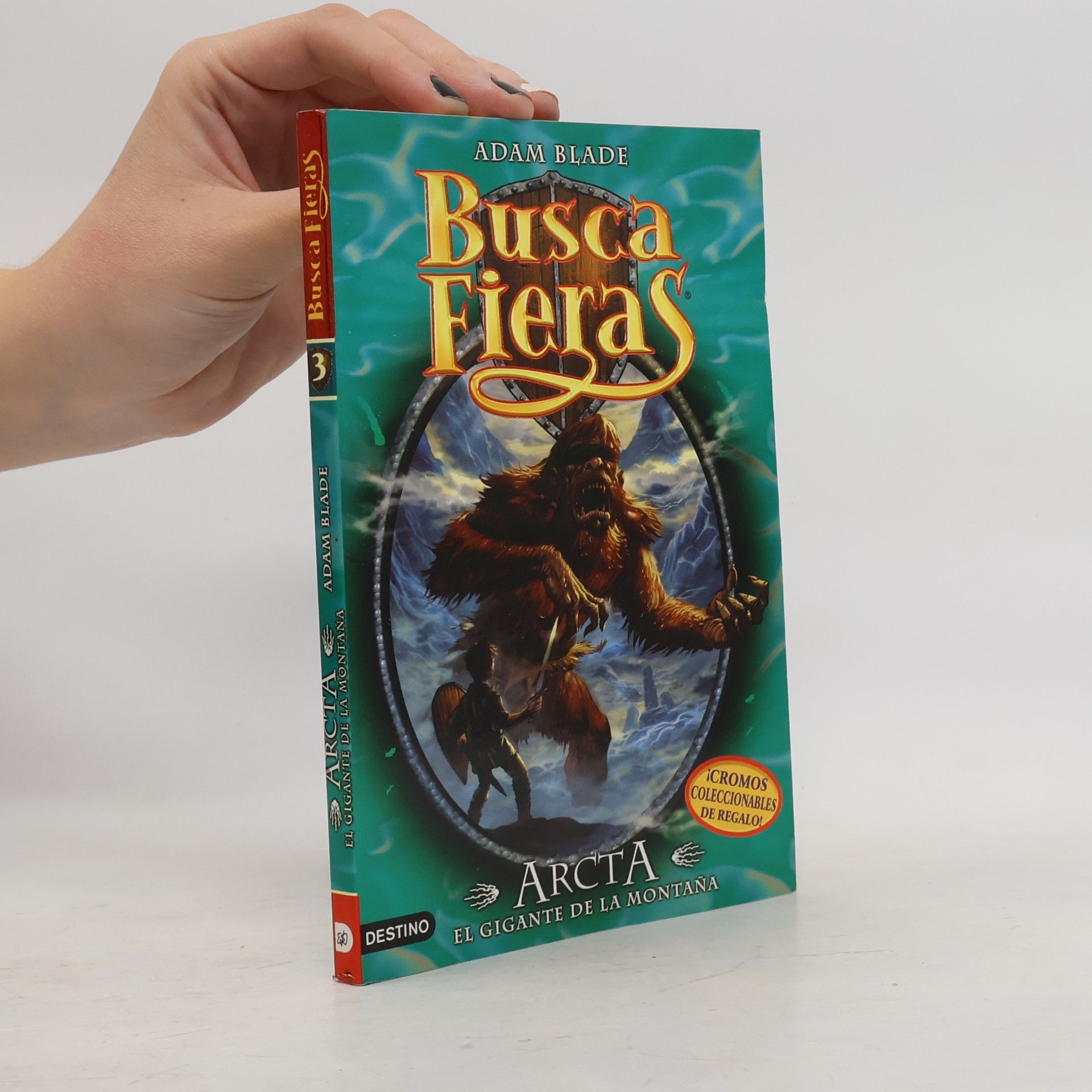 Adam Blade Busca Fieras - 3: Arcta, el gigante de la montaña