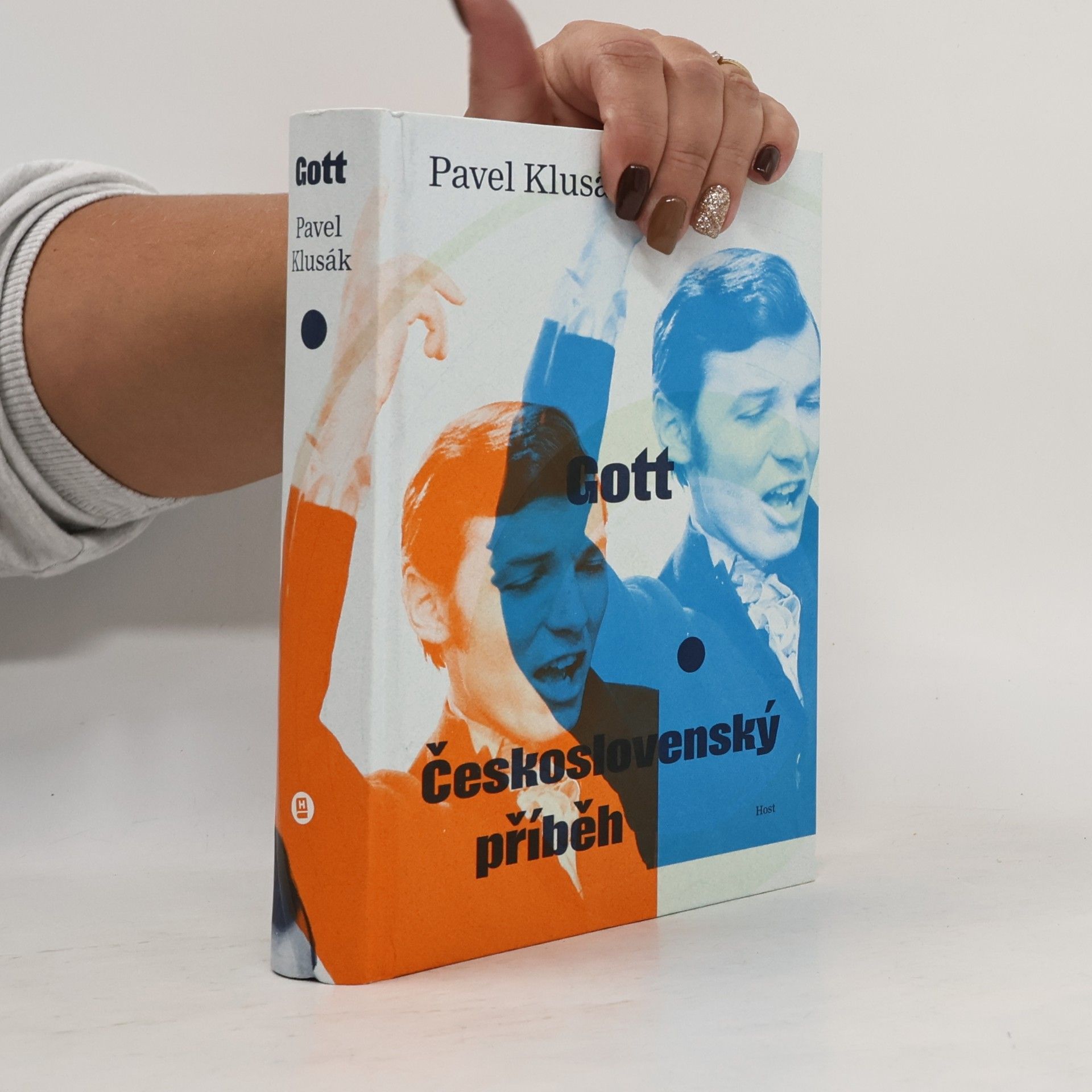 Pavel Klusák Gott: Československý příběh