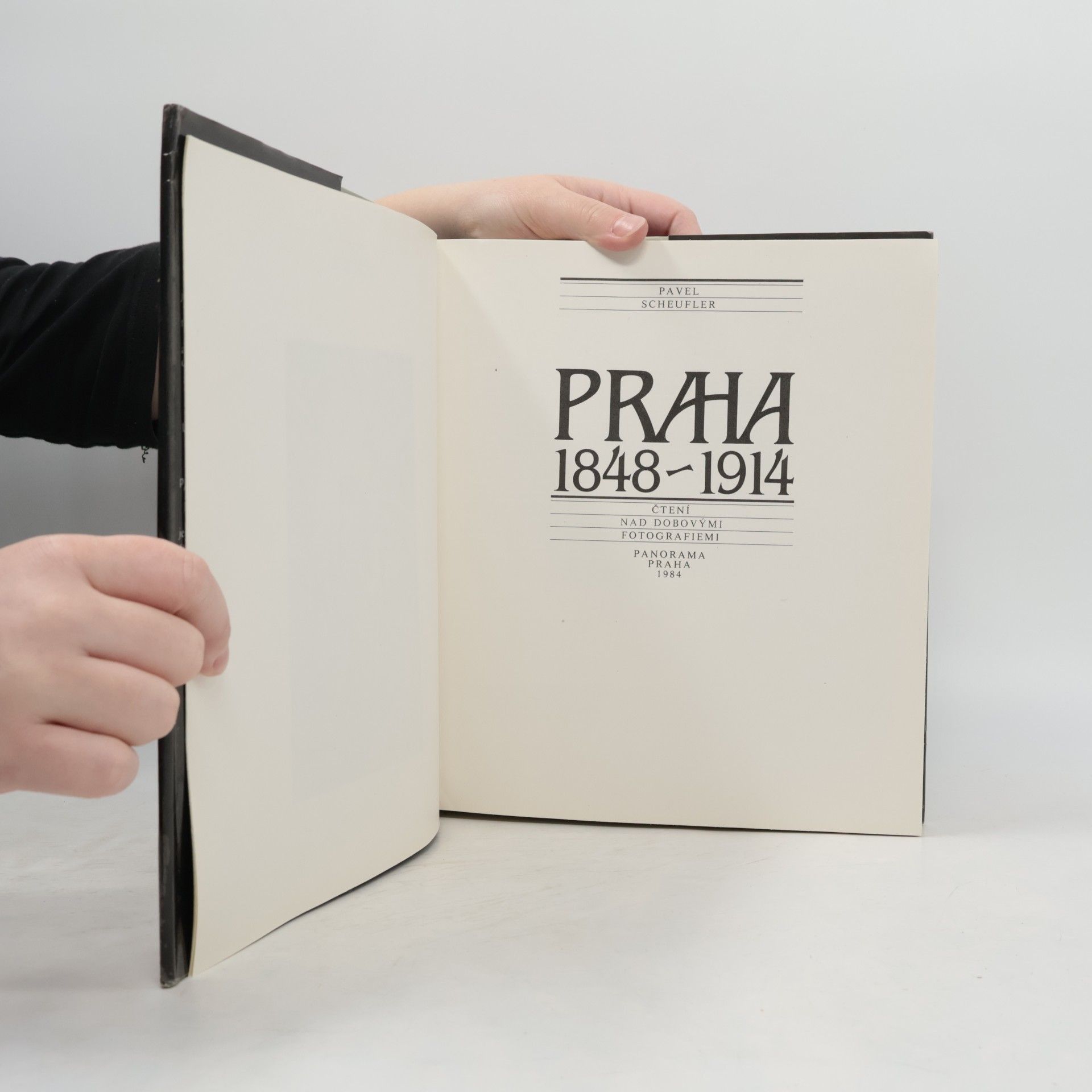 P. Scheufler Praha 1848-1914