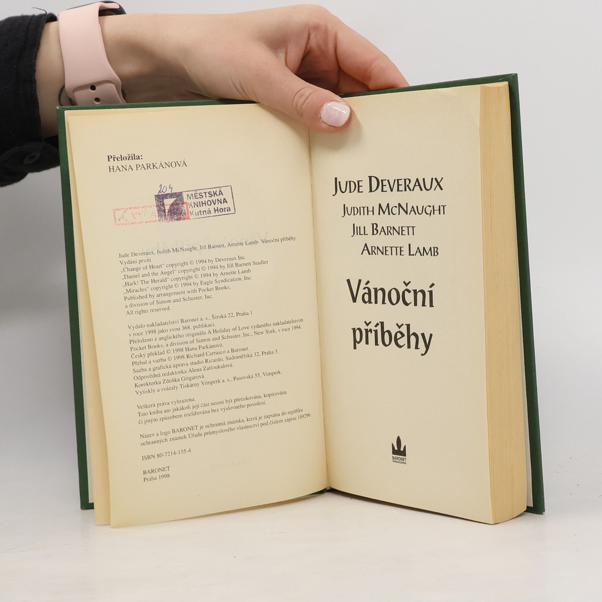 Judith McNaught Vánoční příběhy