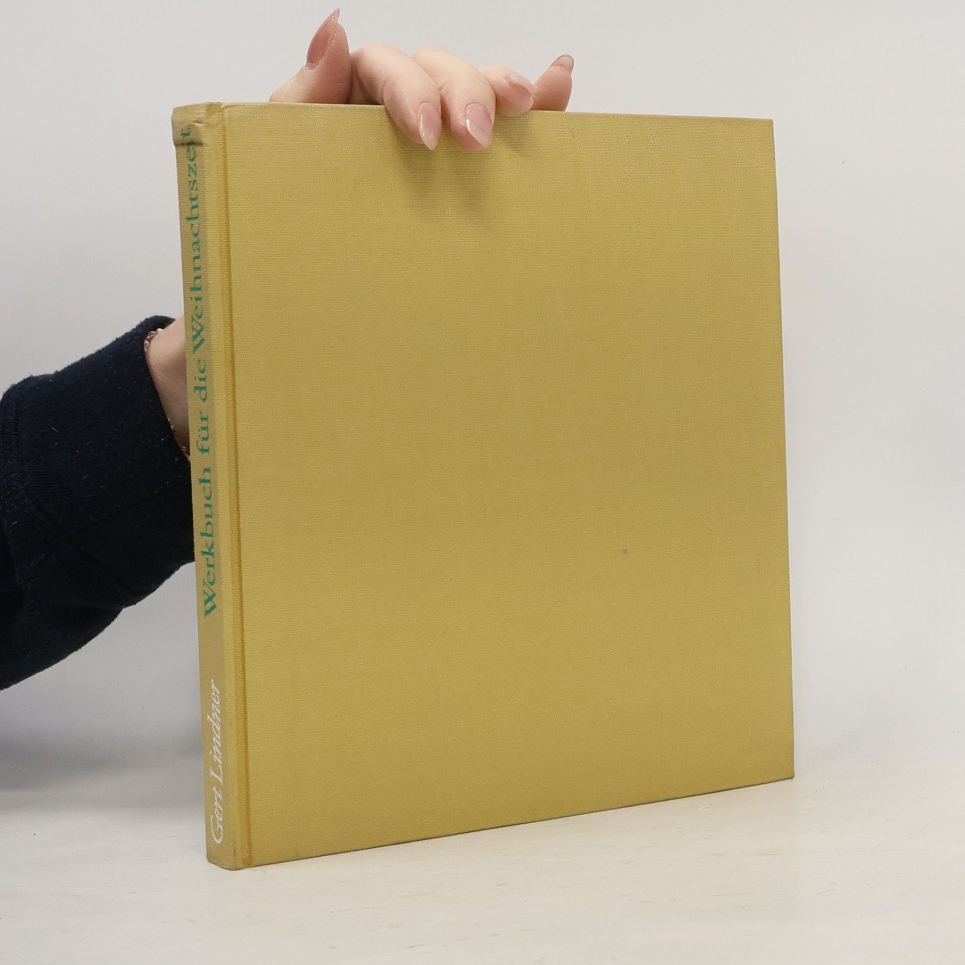 Werkbuch für die Weihnachtszeit