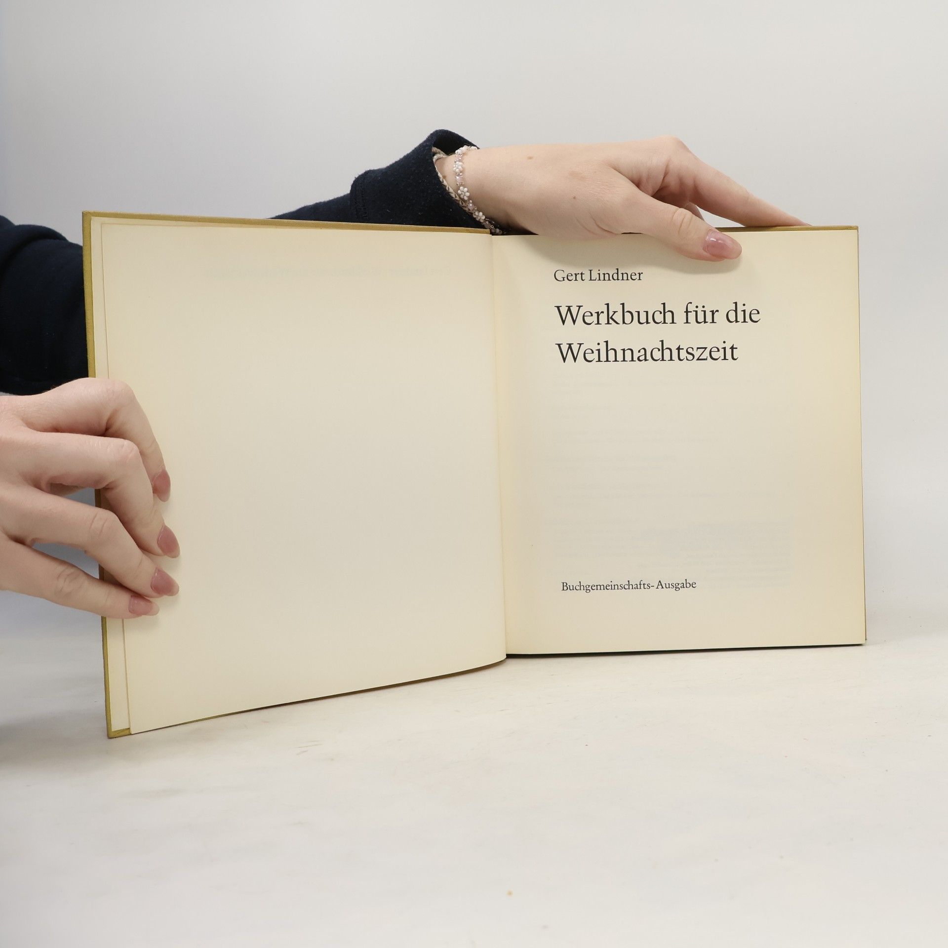 Gert Lindner Werkbuch für die Weihnachtszeit