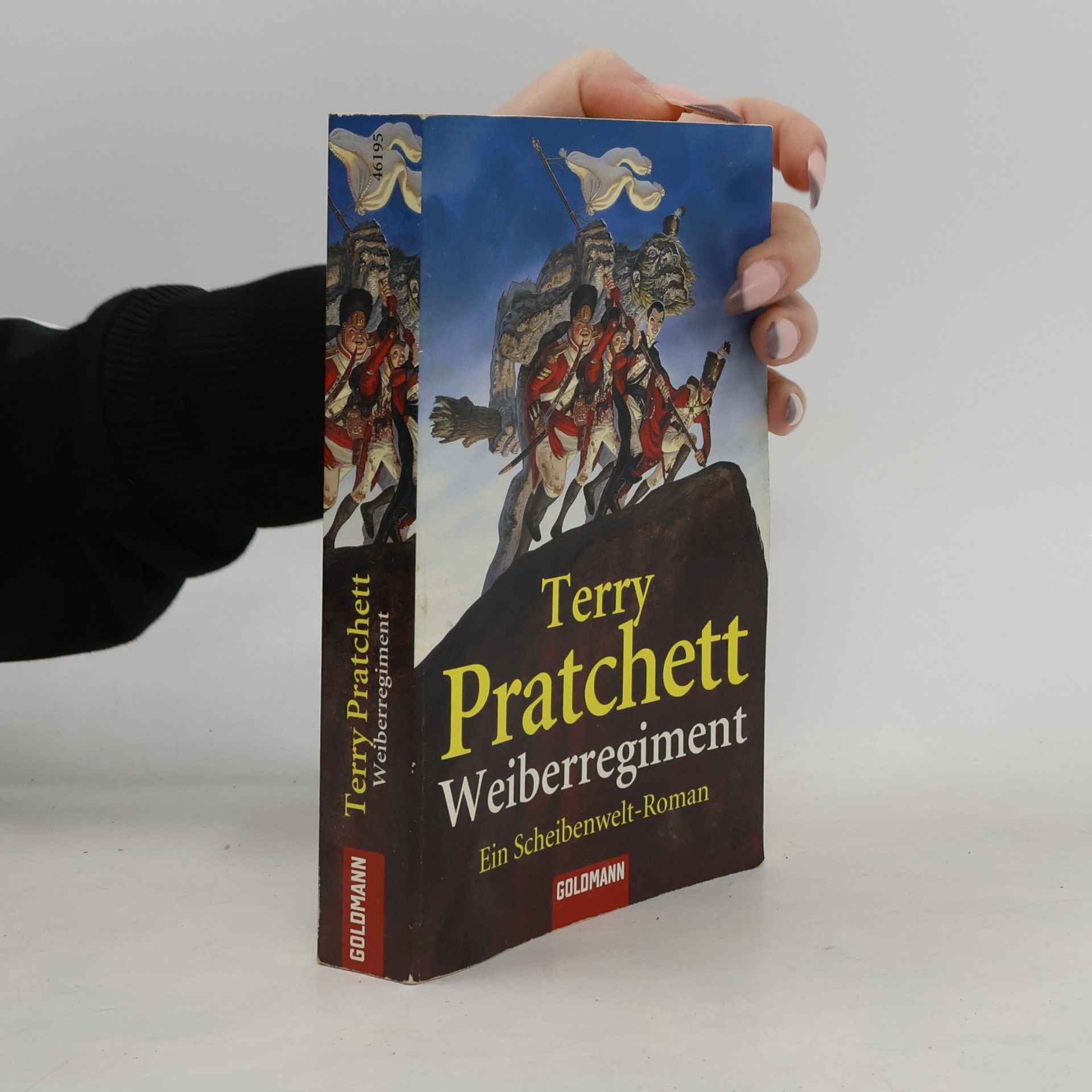 Terry Pratchett Weiberregiment