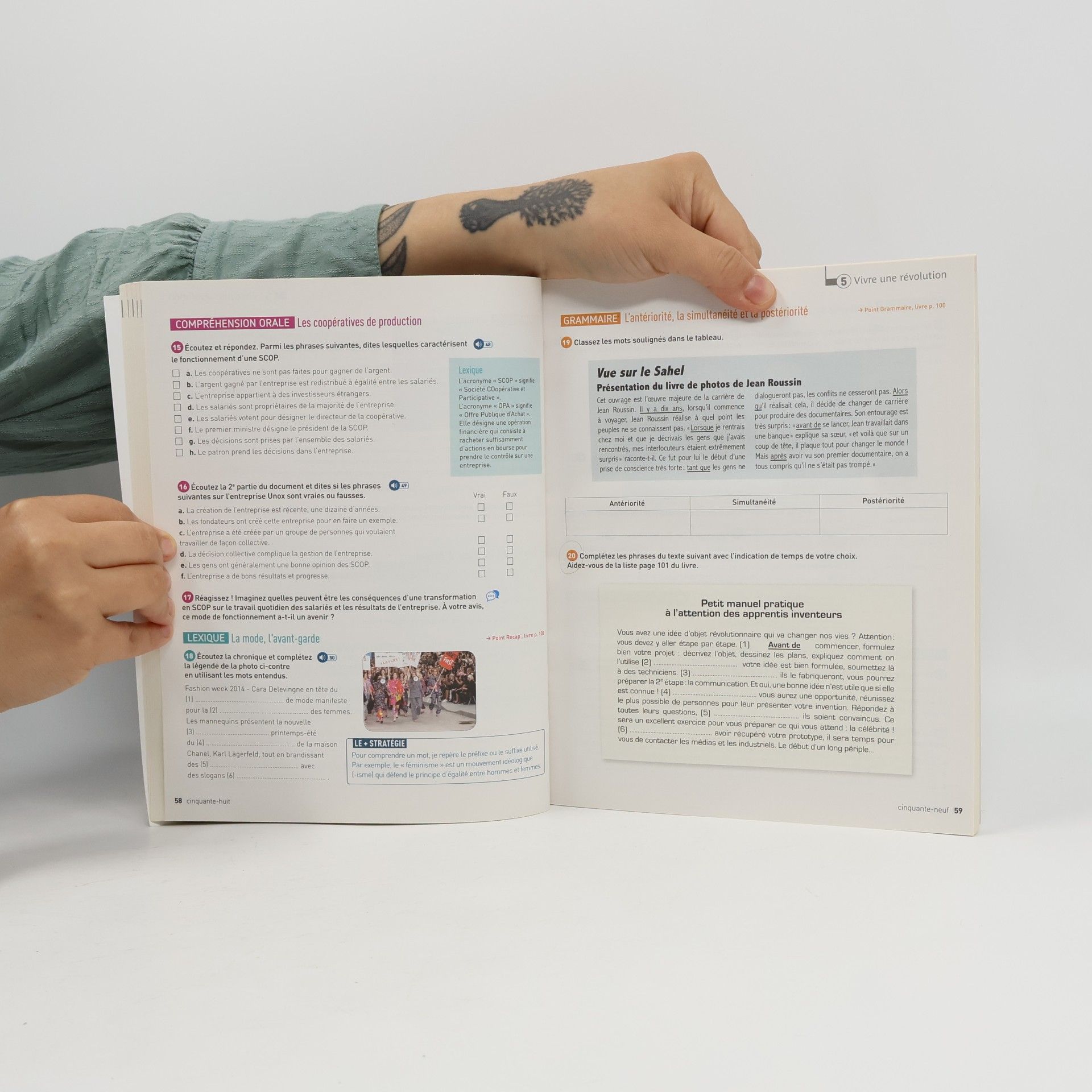 Various authors Saison 3: Cahier d'activités