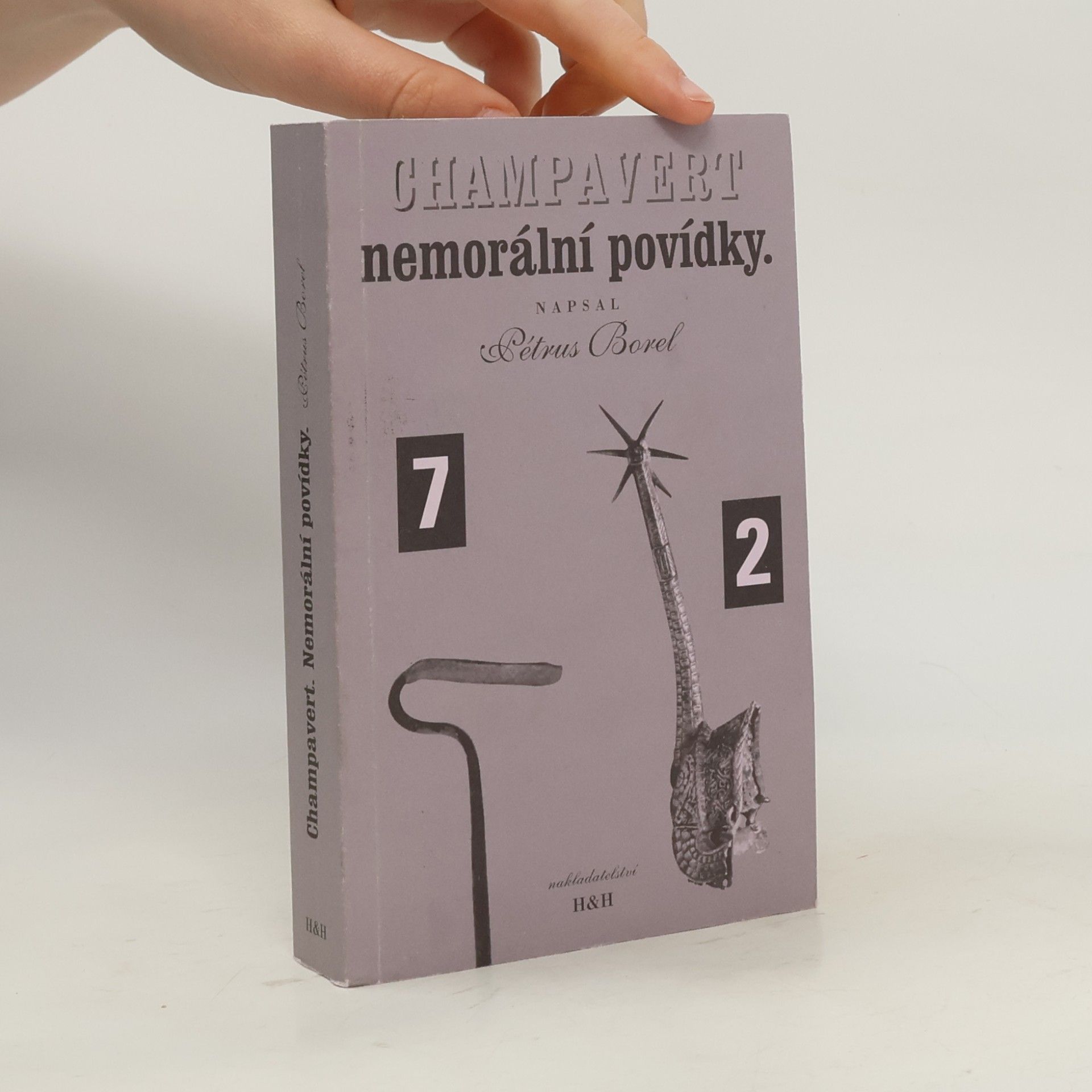 Champavert - nemorální povídky