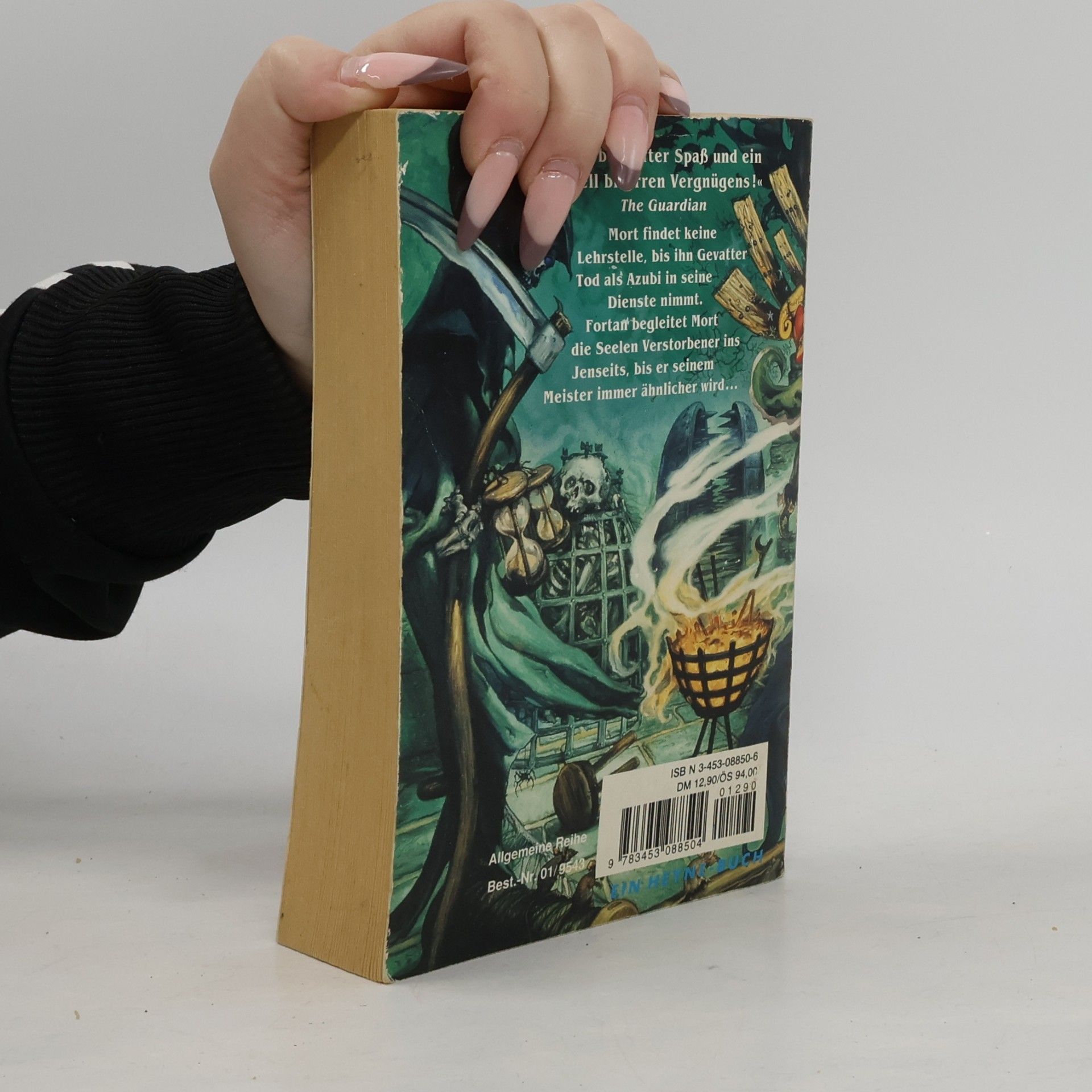 Terry Pratchett Gevatter Tod
