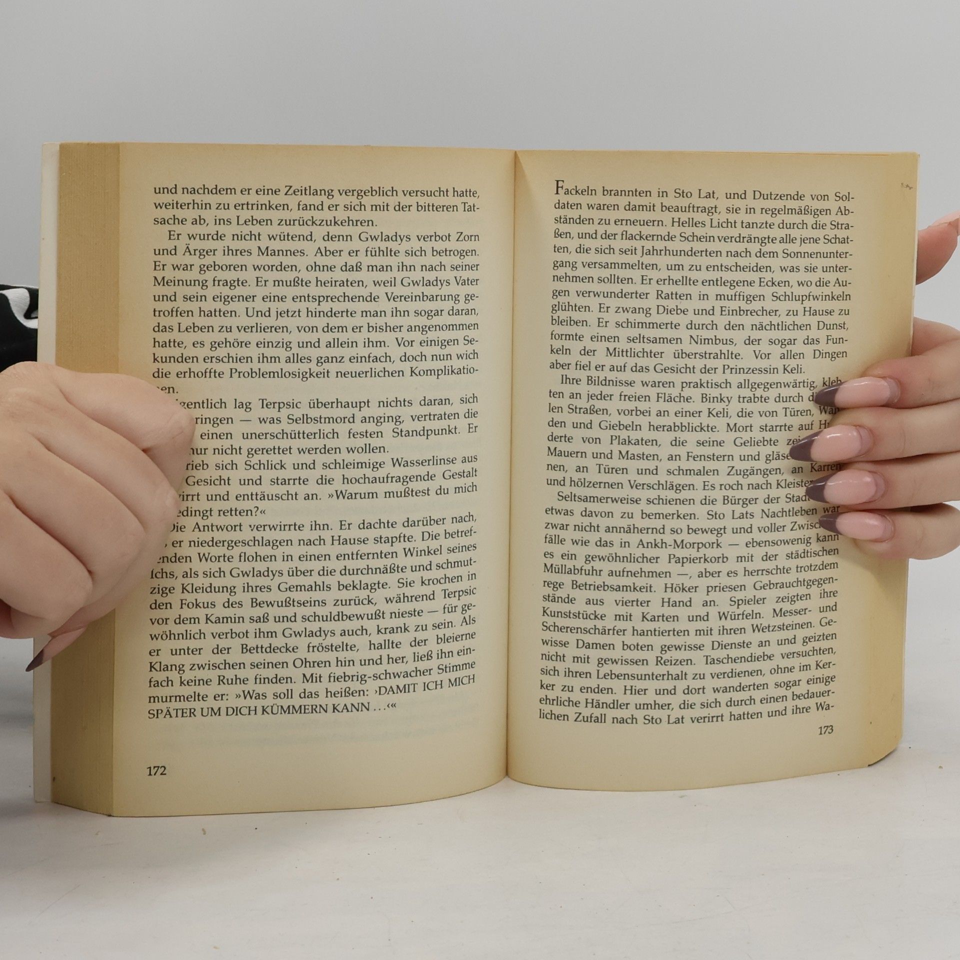 Terry Pratchett Gevatter Tod