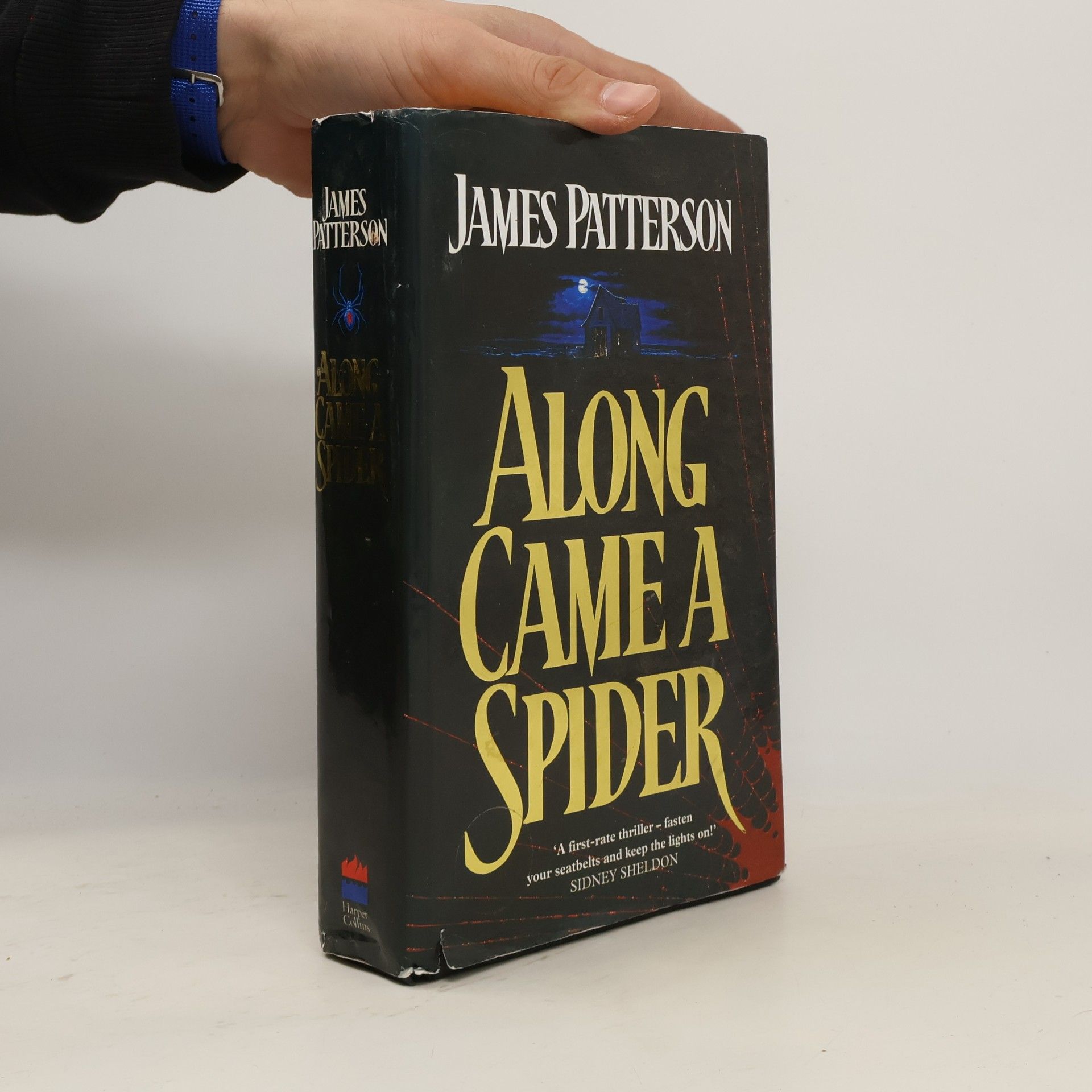 James Patterson Along Came a Spider