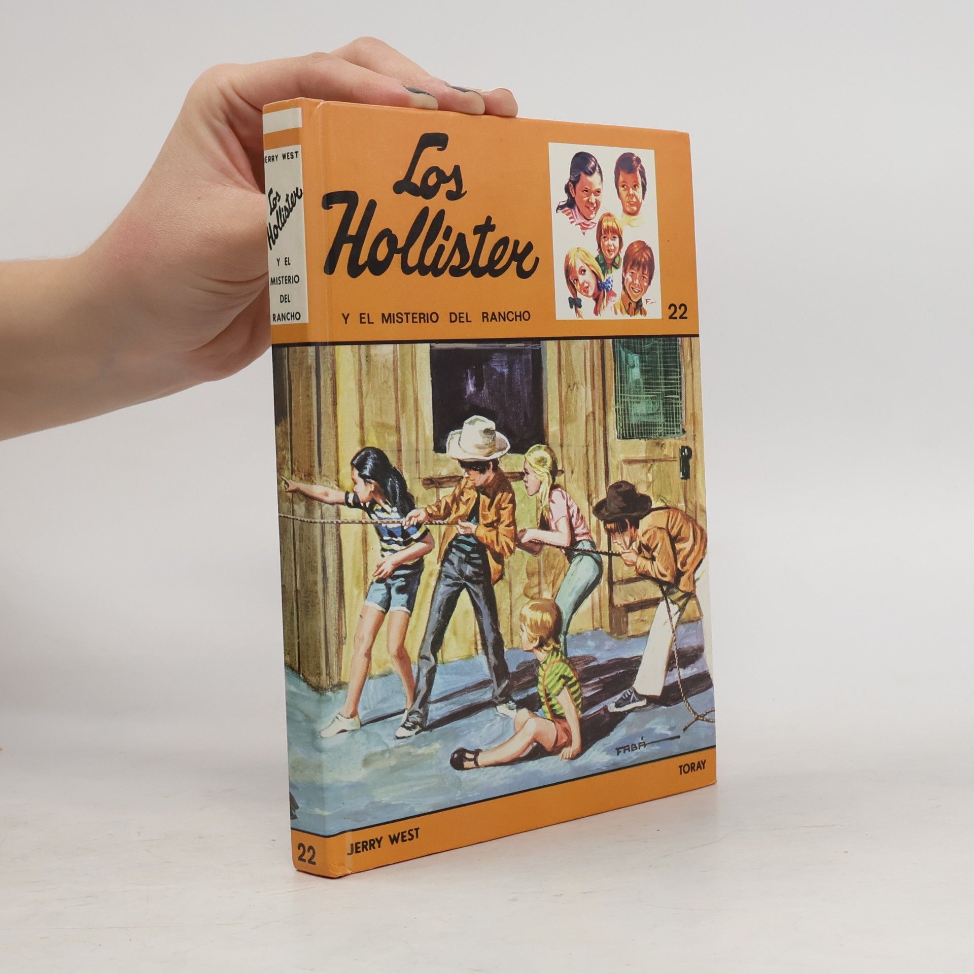 Salvador Fabà Los Hollister y el misterio del rancho