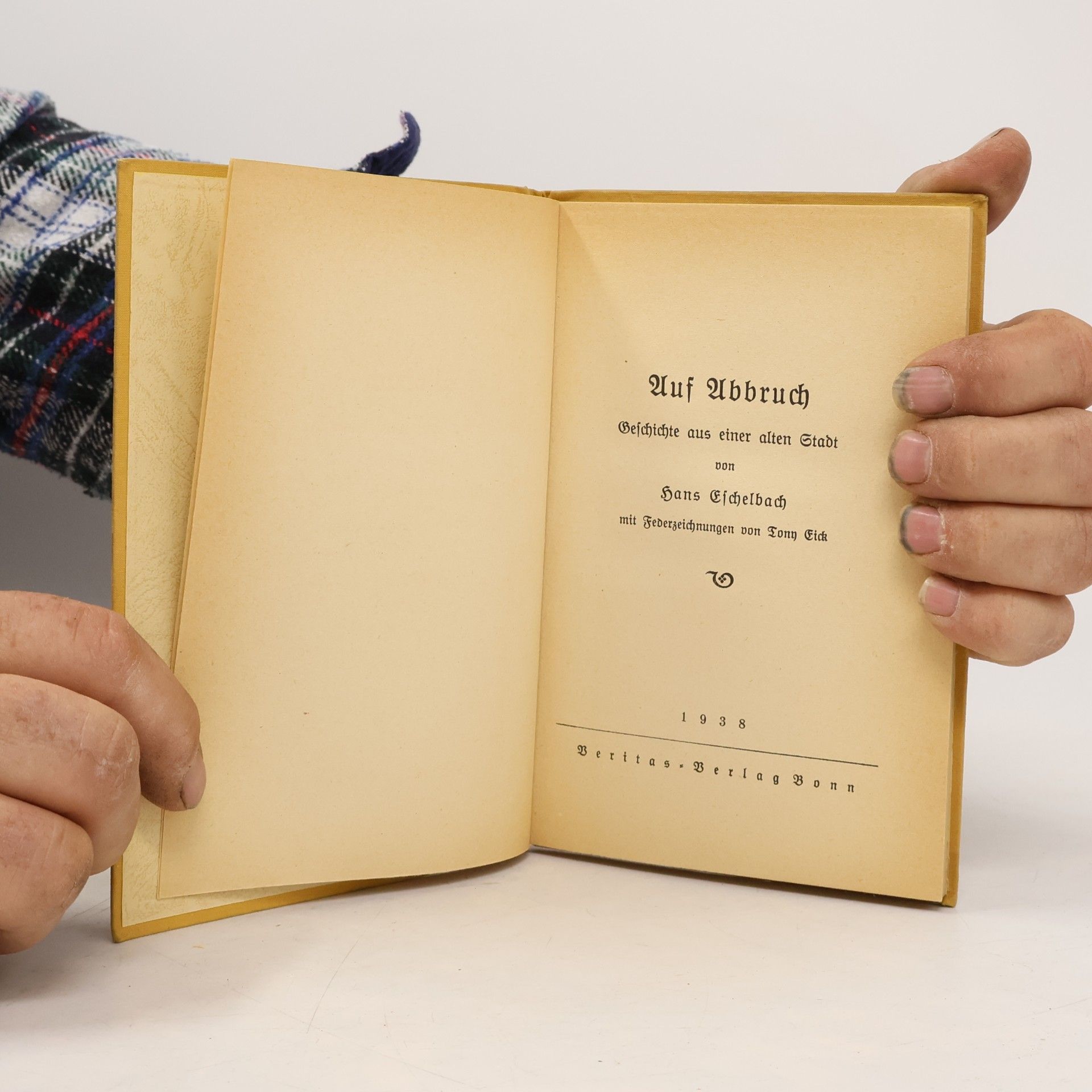 Hans Eschelbach Auf Abbruch
