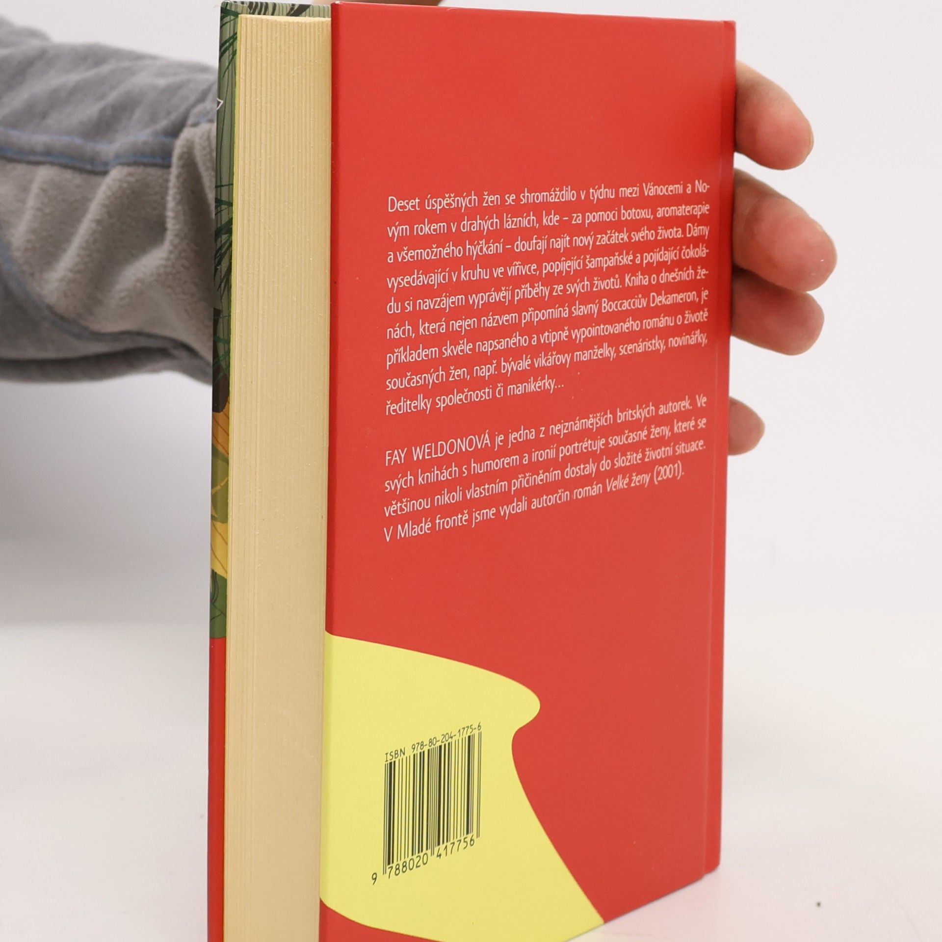 Fay Weldon Lázeňský dekameron