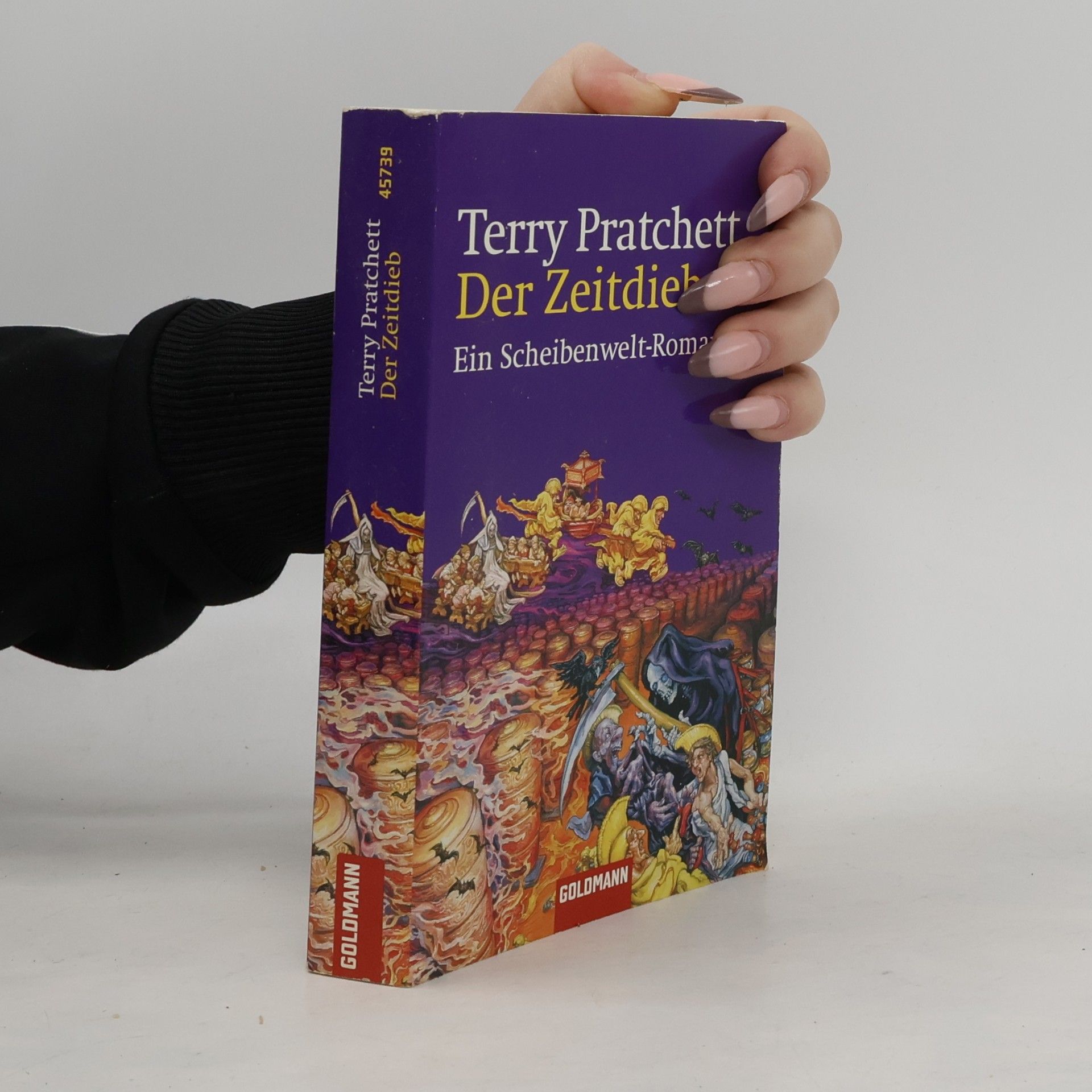 Terry Pratchett Der Zeitdieb