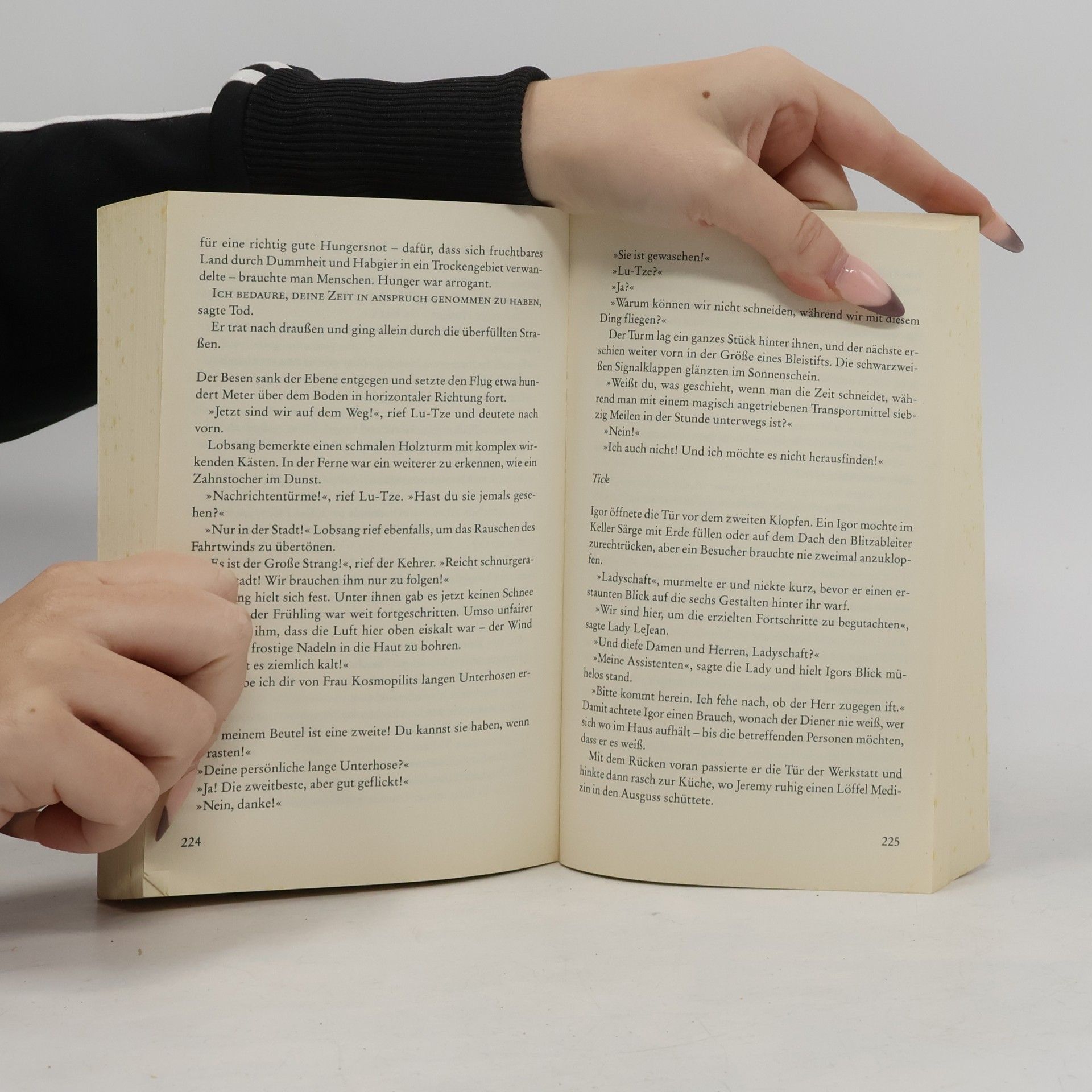 Terry Pratchett Der Zeitdieb
