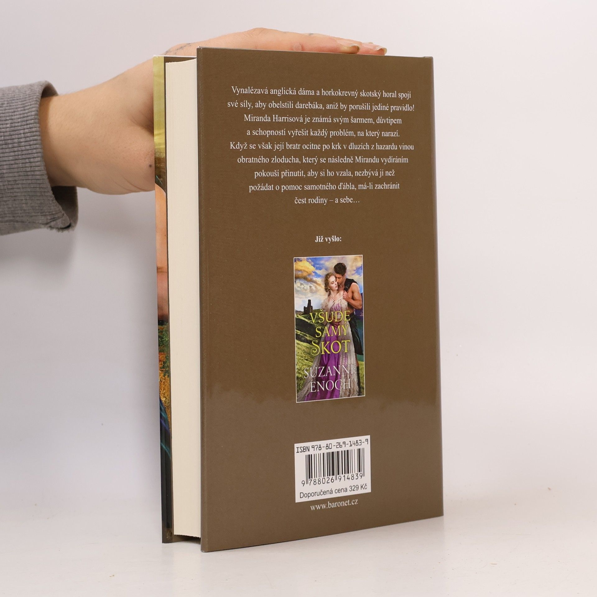 Suzanne Enoch Dobře utajený Skot