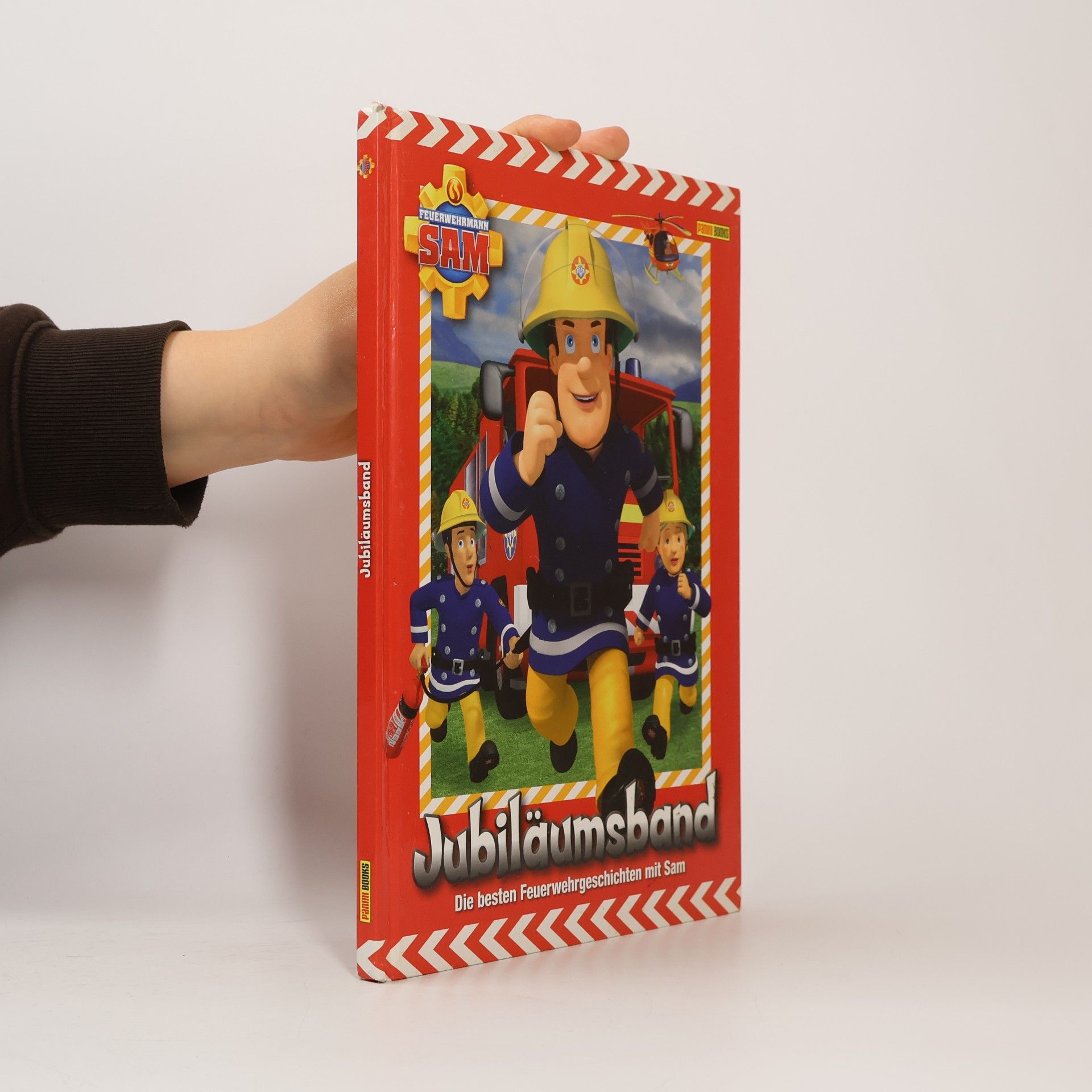 Feuerwehrmann Sam Jubiläumsband