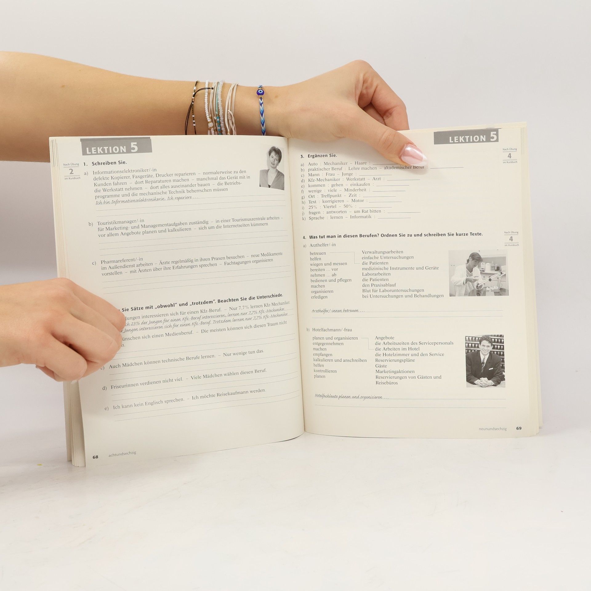 Heiko Bock Themen aktuell 3. Arbeitsbuch. Zertifikatsband