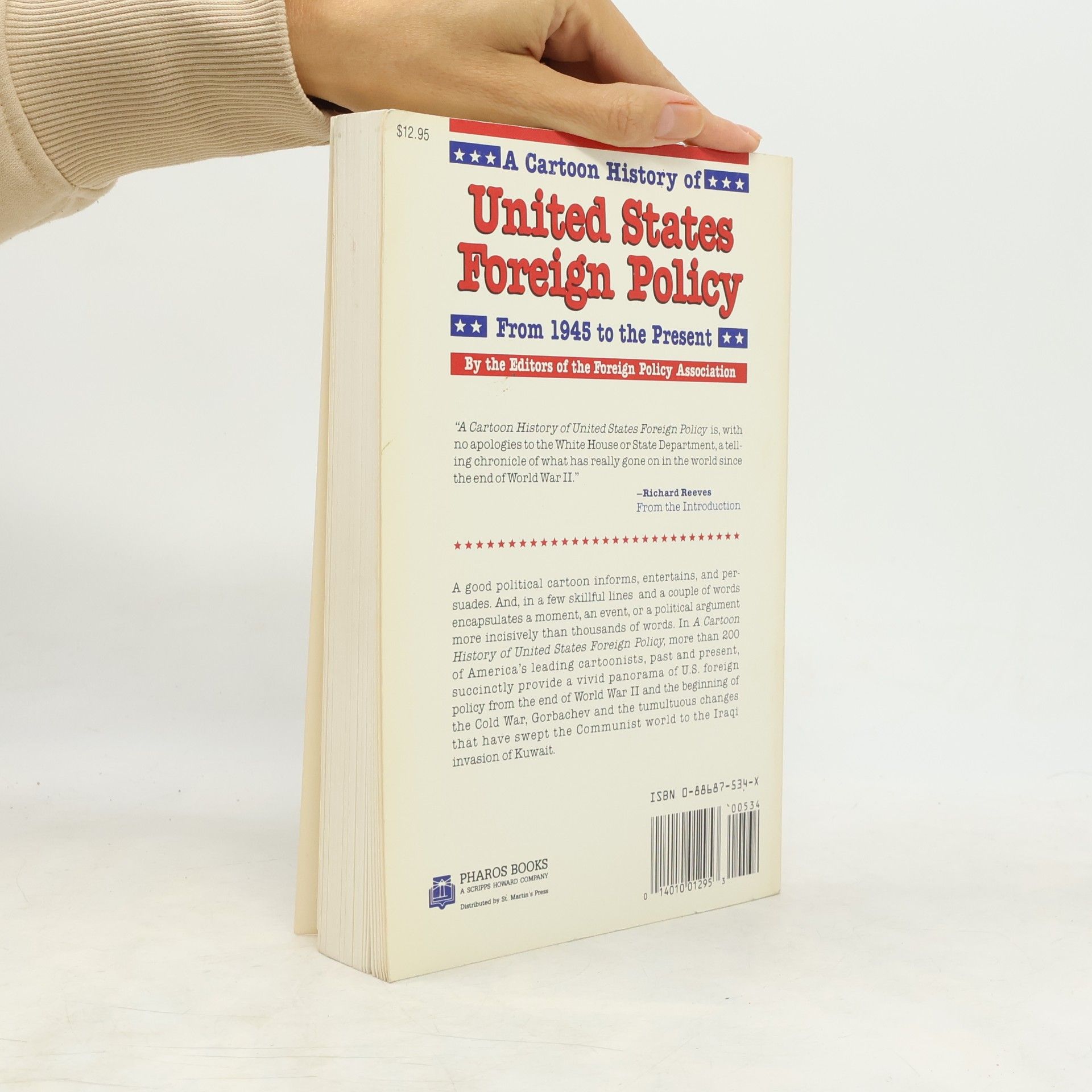Nancy King A Cartoon History of United States Foreign Policy