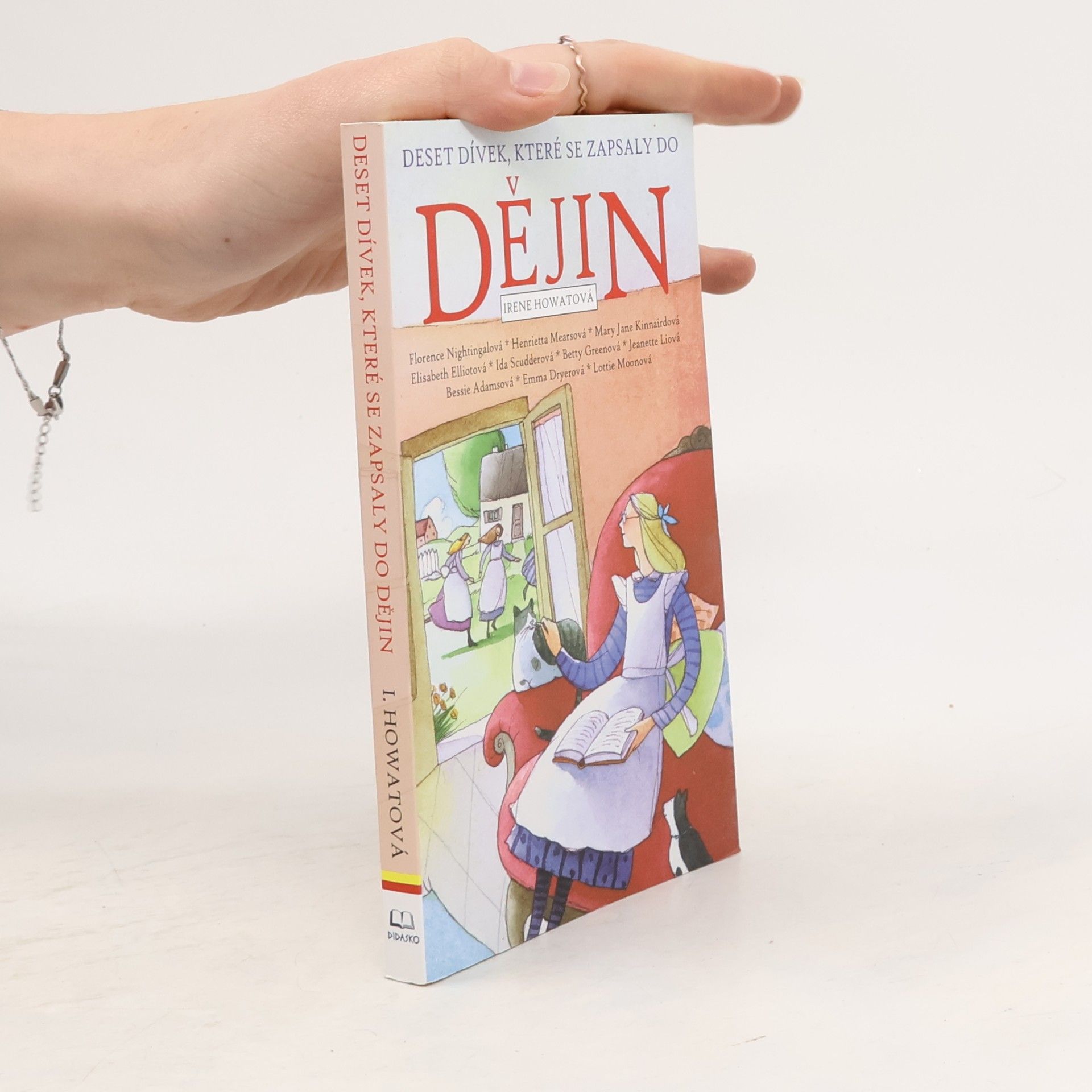 Deset dívek, které se zapsaly do dějin