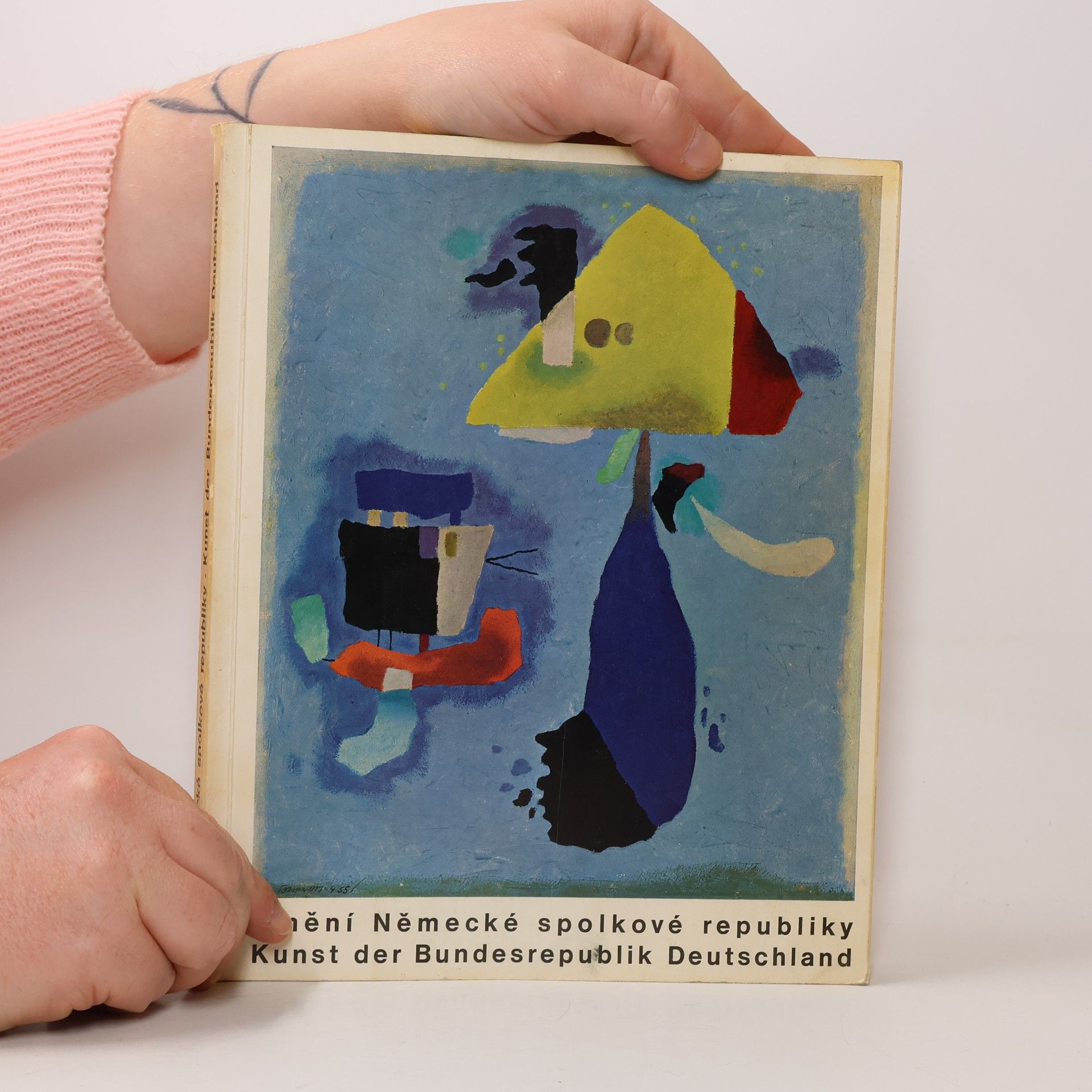Kolektiv autorů Umění Německé spolkové republiky = Kunst der Bundesrepublik Deutschland
