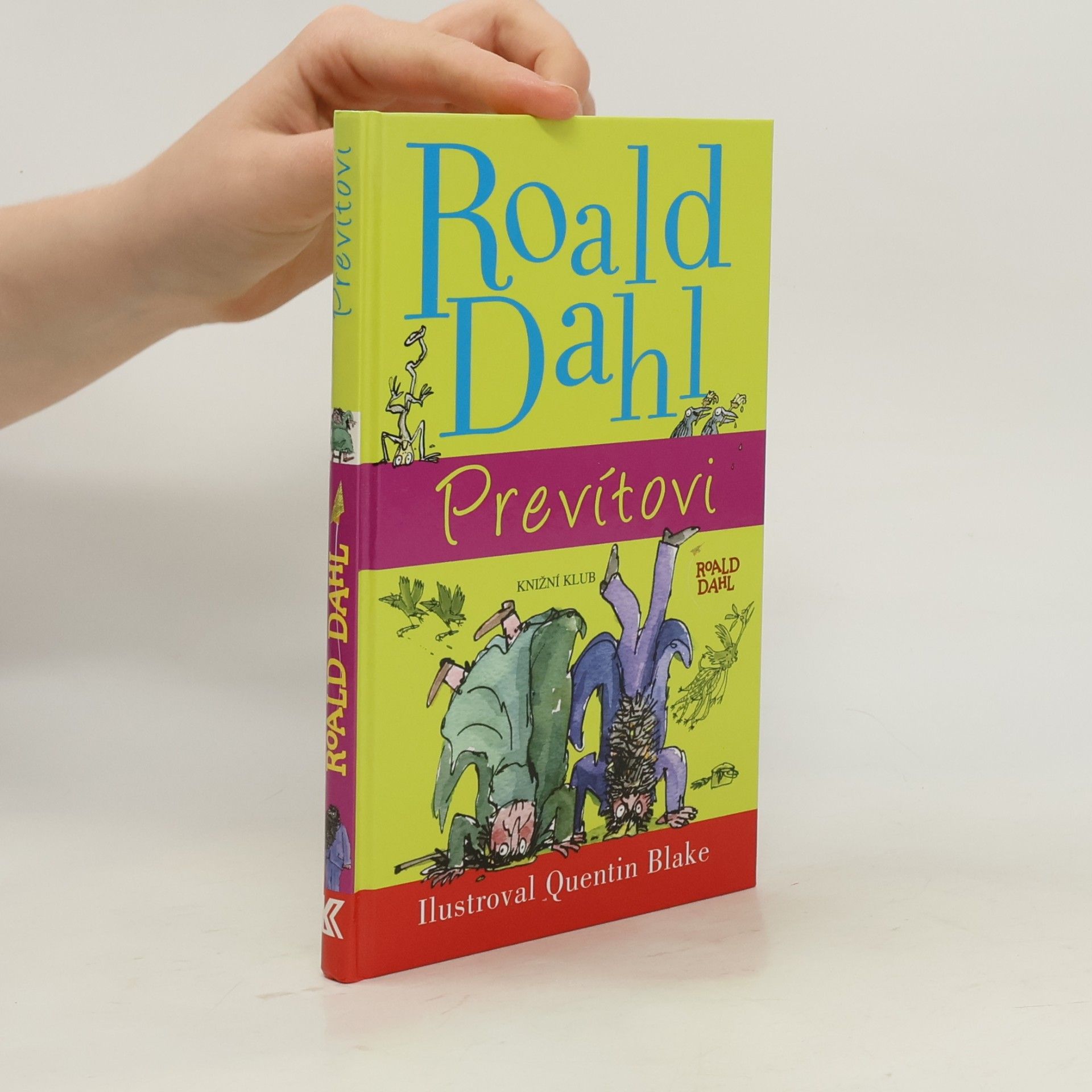 Roald Dahl Prevítovi