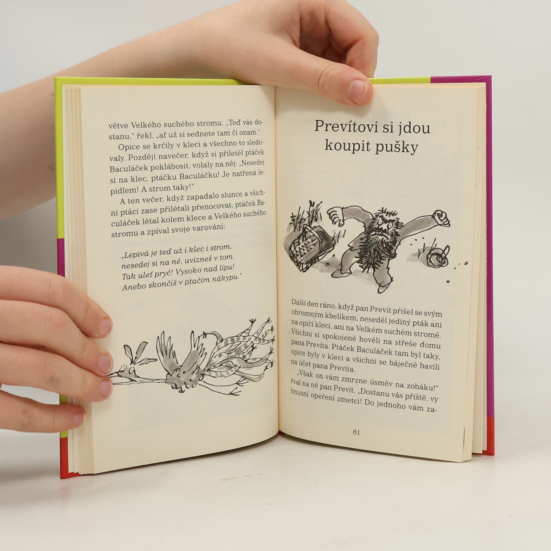 Roald Dahl Prevítovi