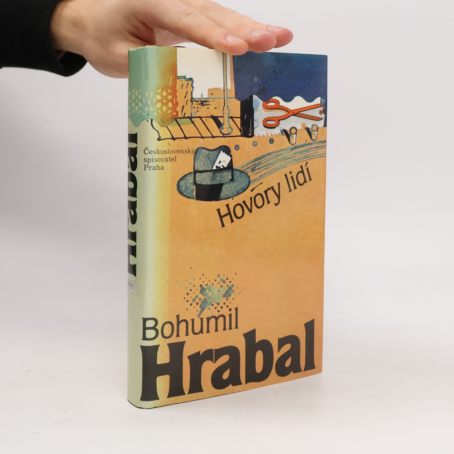 Bohumil Hrabal Hovory lidí