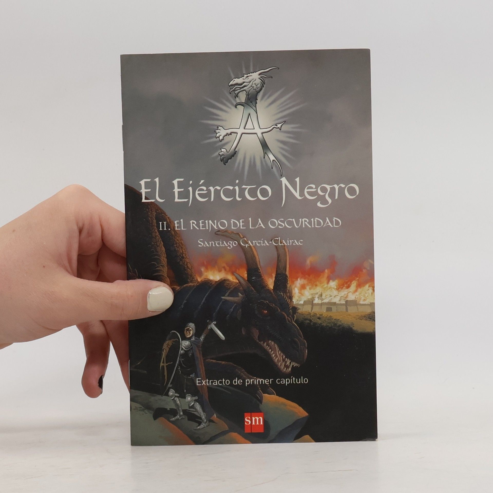 Santiago García-Clairac El Ejército Negro II. El reino de la oscuridad
