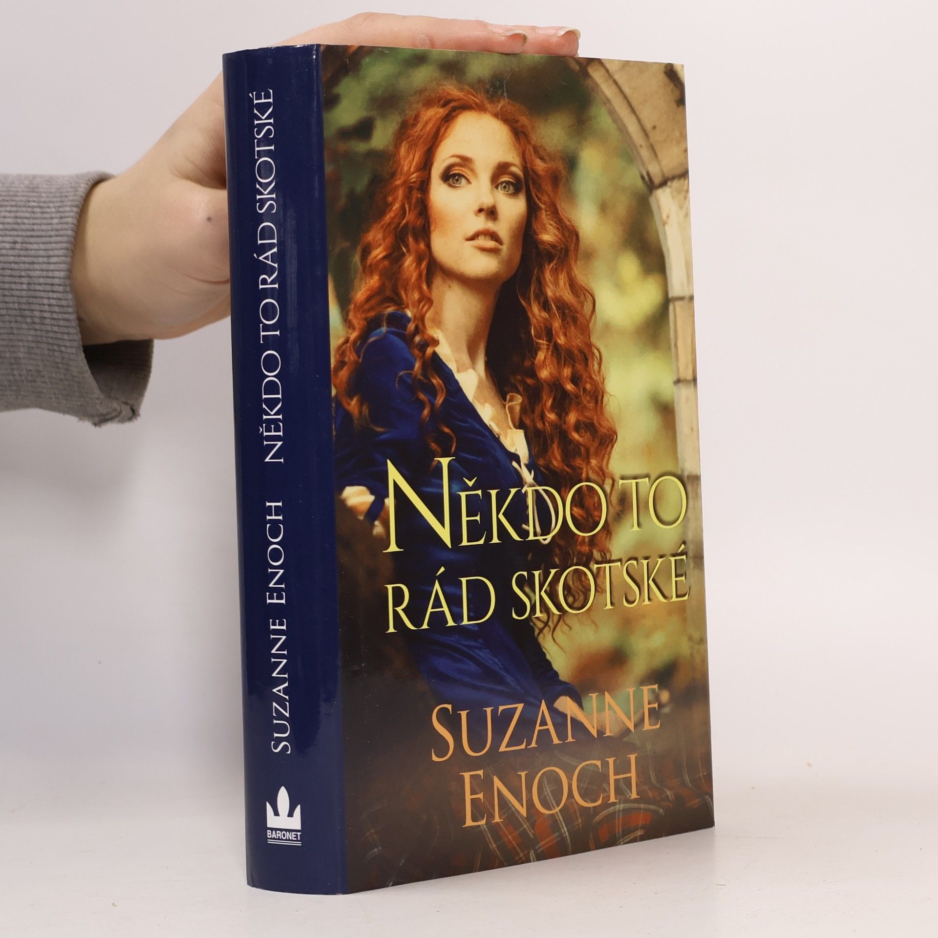 Suzanne Enoch Někdo to rád skotské