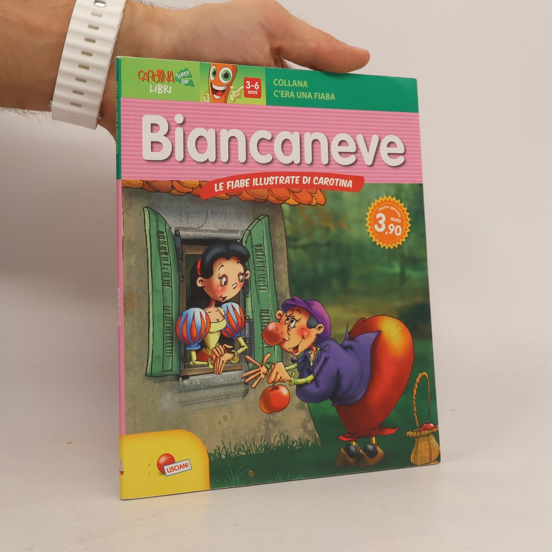 C'era una Fiaba: Biancaneve. Le fiabe illustrate da carotina