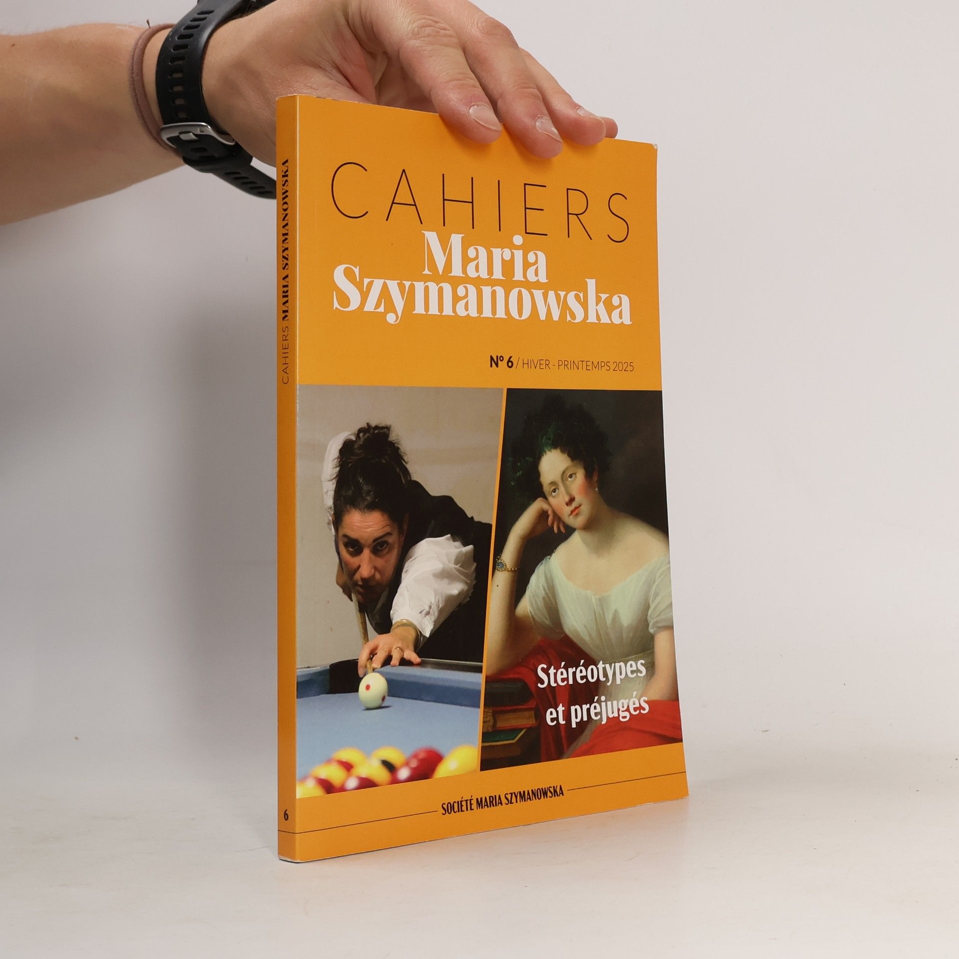 Various authors Cahiers Maria Szymanowska 6