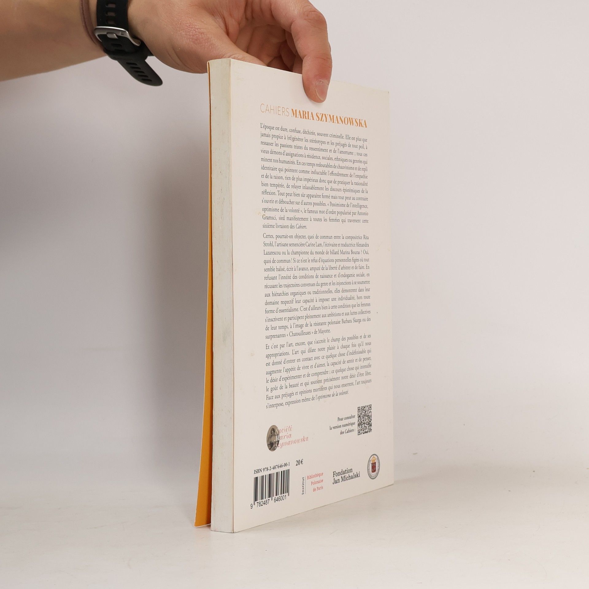 Various authors Cahiers Maria Szymanowska 6