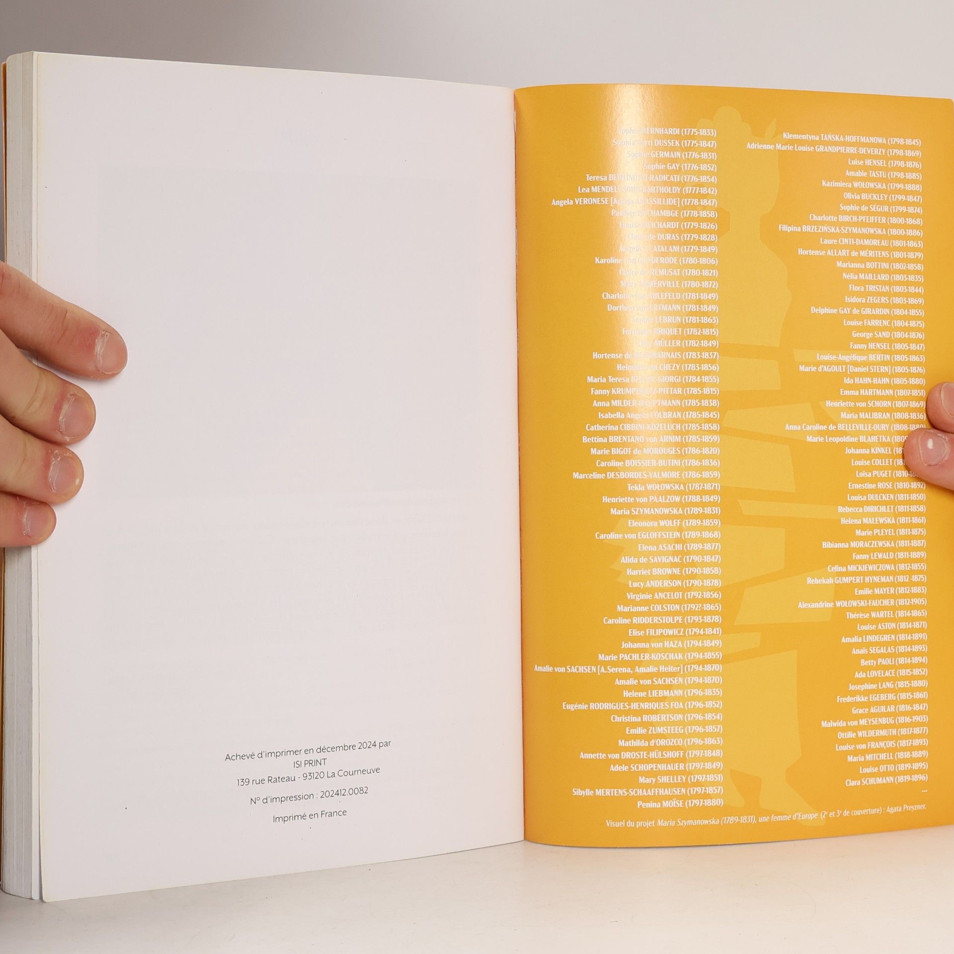 Various authors Cahiers Maria Szymanowska 6