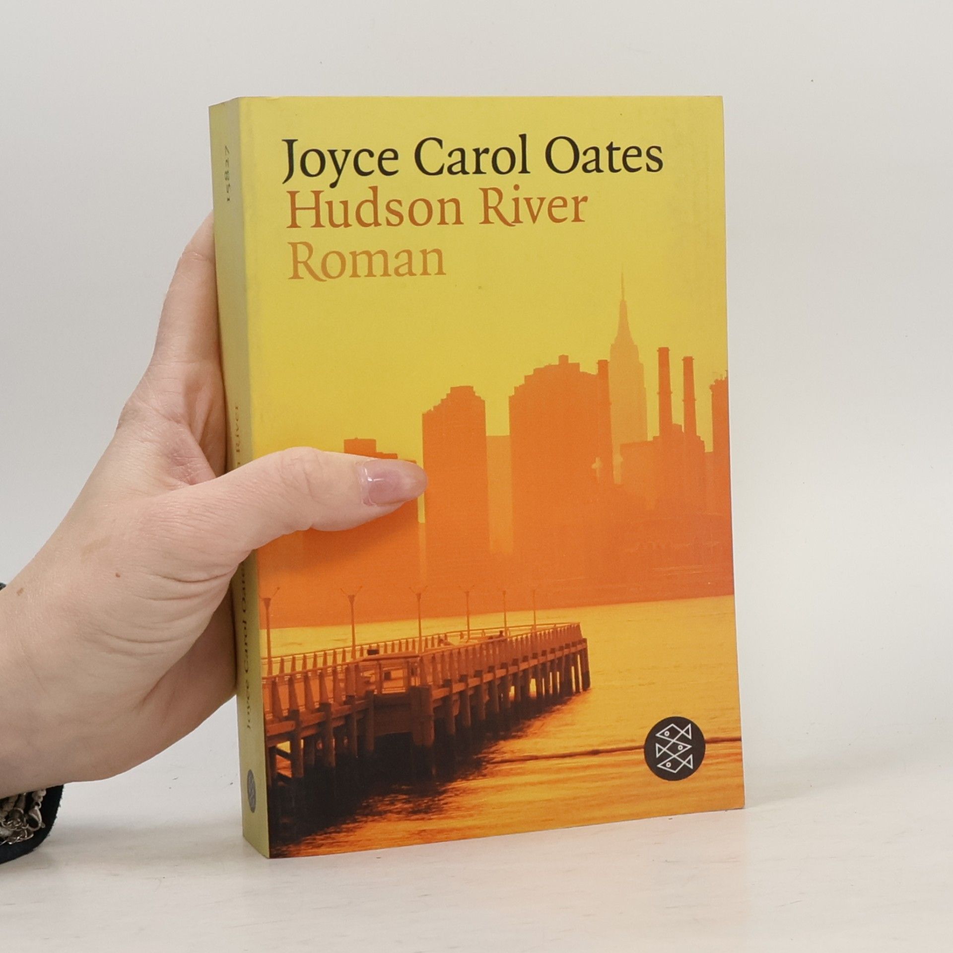 Joyce Carol Oates Hudson River
